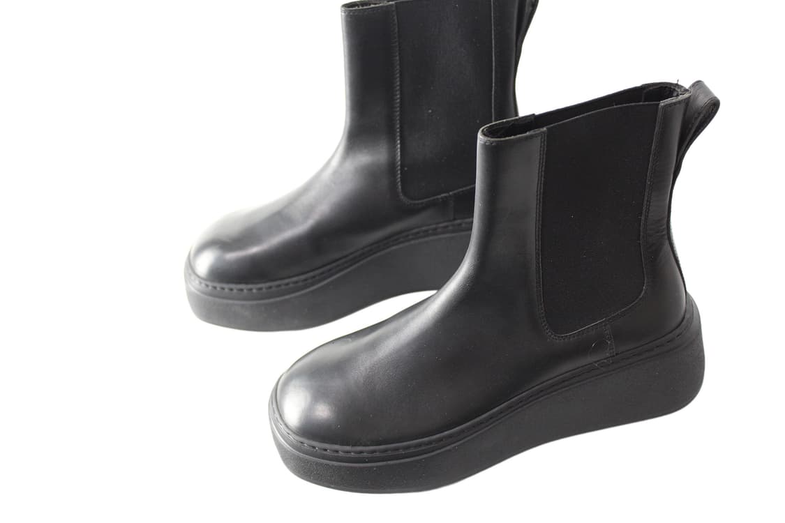 ARKET 아르켓 플래폼 레더 부츠 상품이미지4