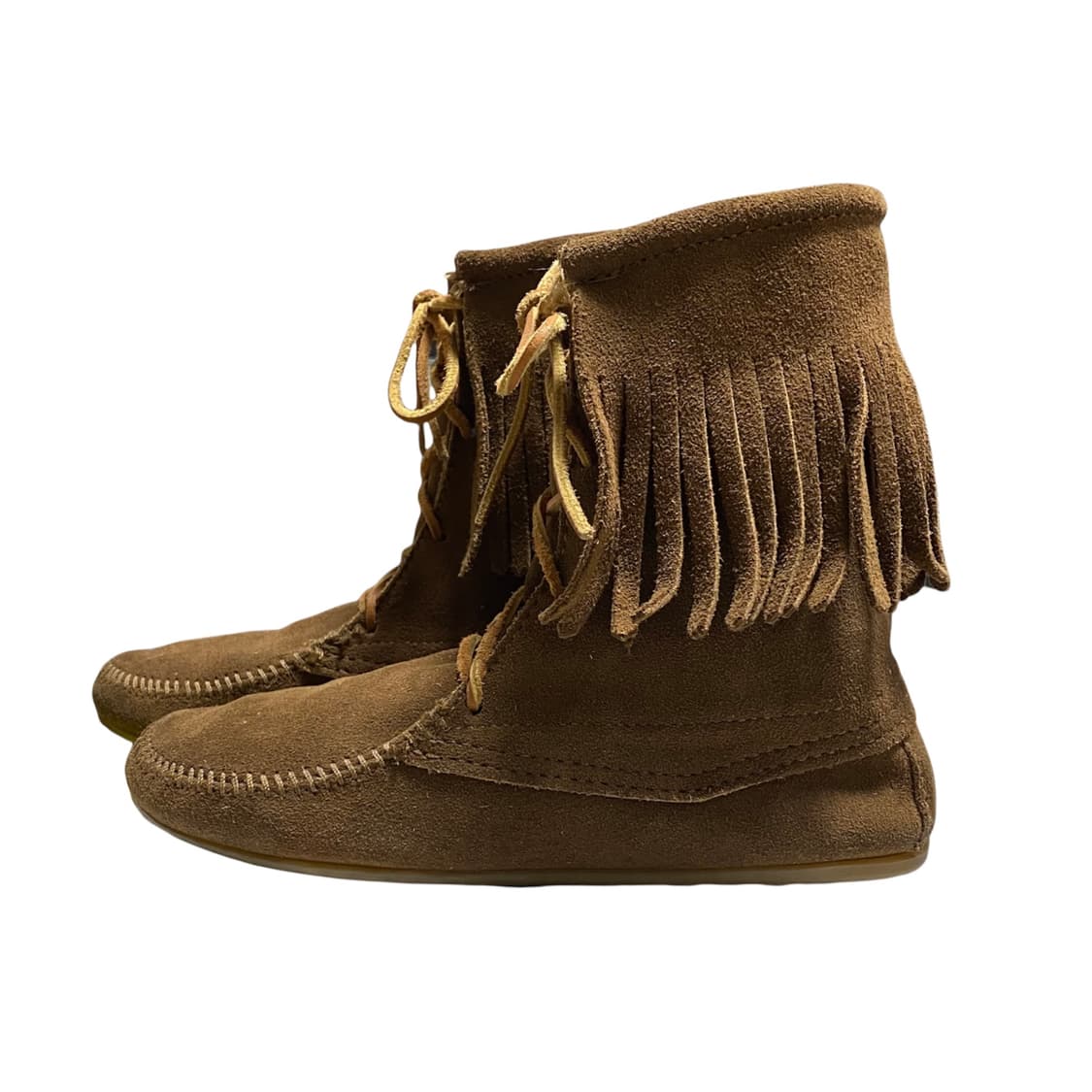 미네통카 프린지 스웨이드 부츠 상품이미지2