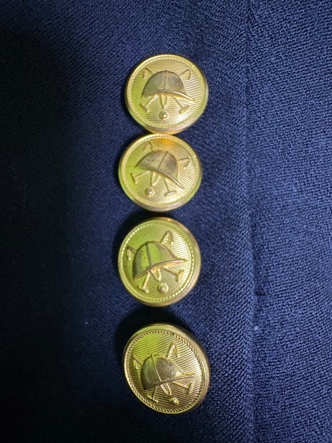 폴로 랄프로렌 금장 네이비 블레이저 made in usa 상품이미지7