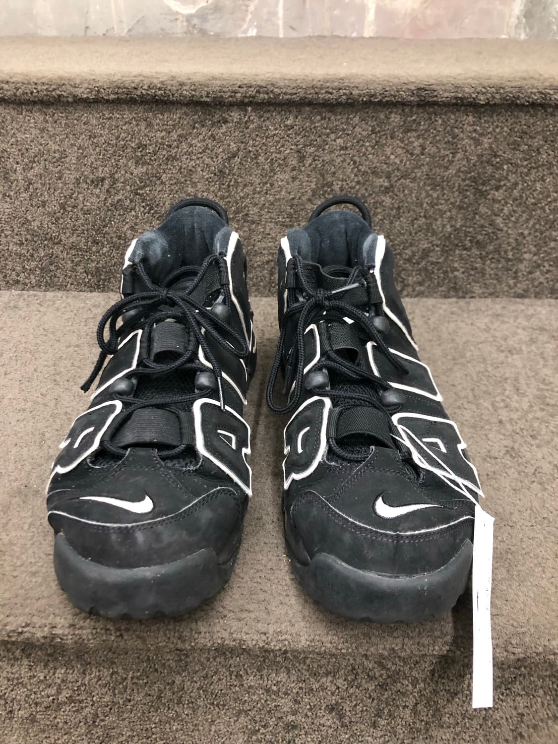 나이키 업템포 블랙 상품이미지3