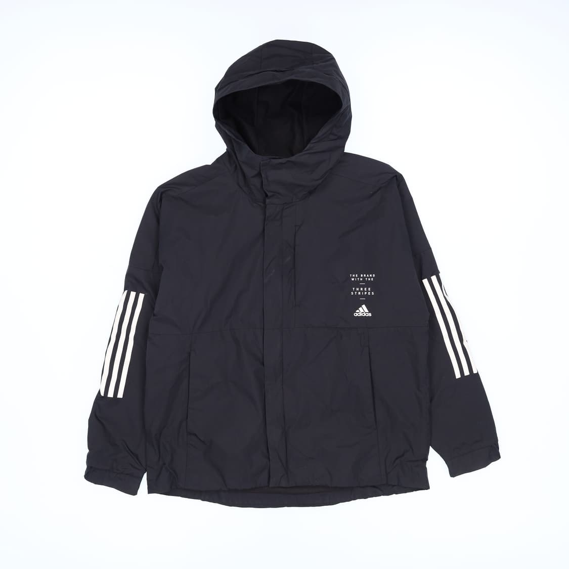 105 아디다스 기모 후드 바람막이 N7441 상품이미지1
