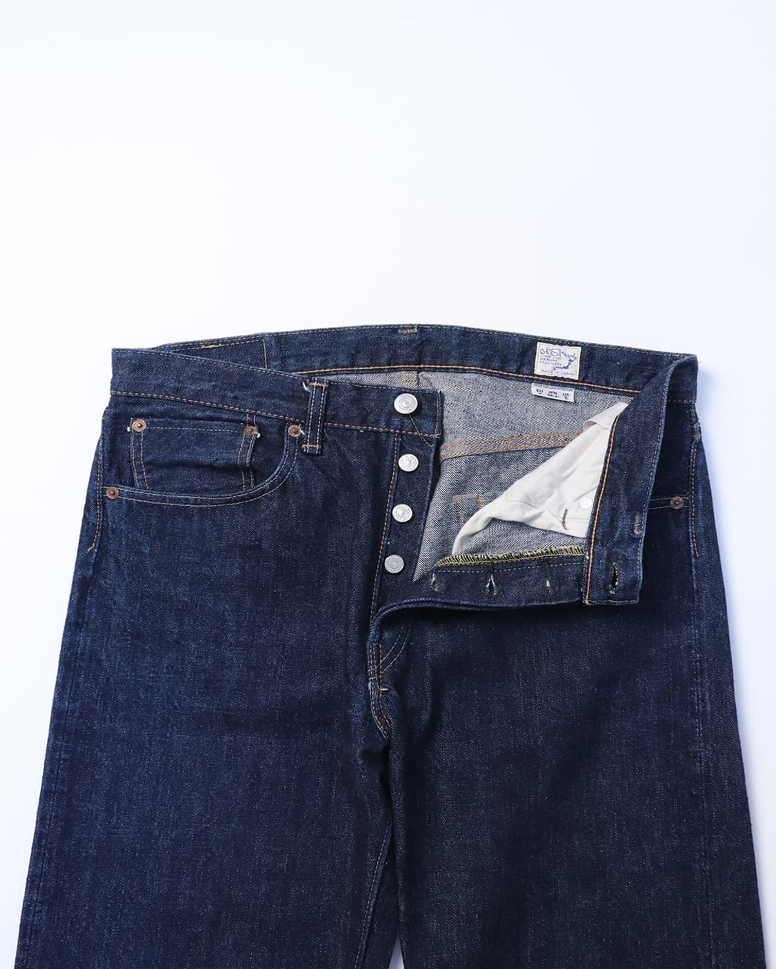 오어슬로우(Orslow) 105 원워시 데님 상품이미지3