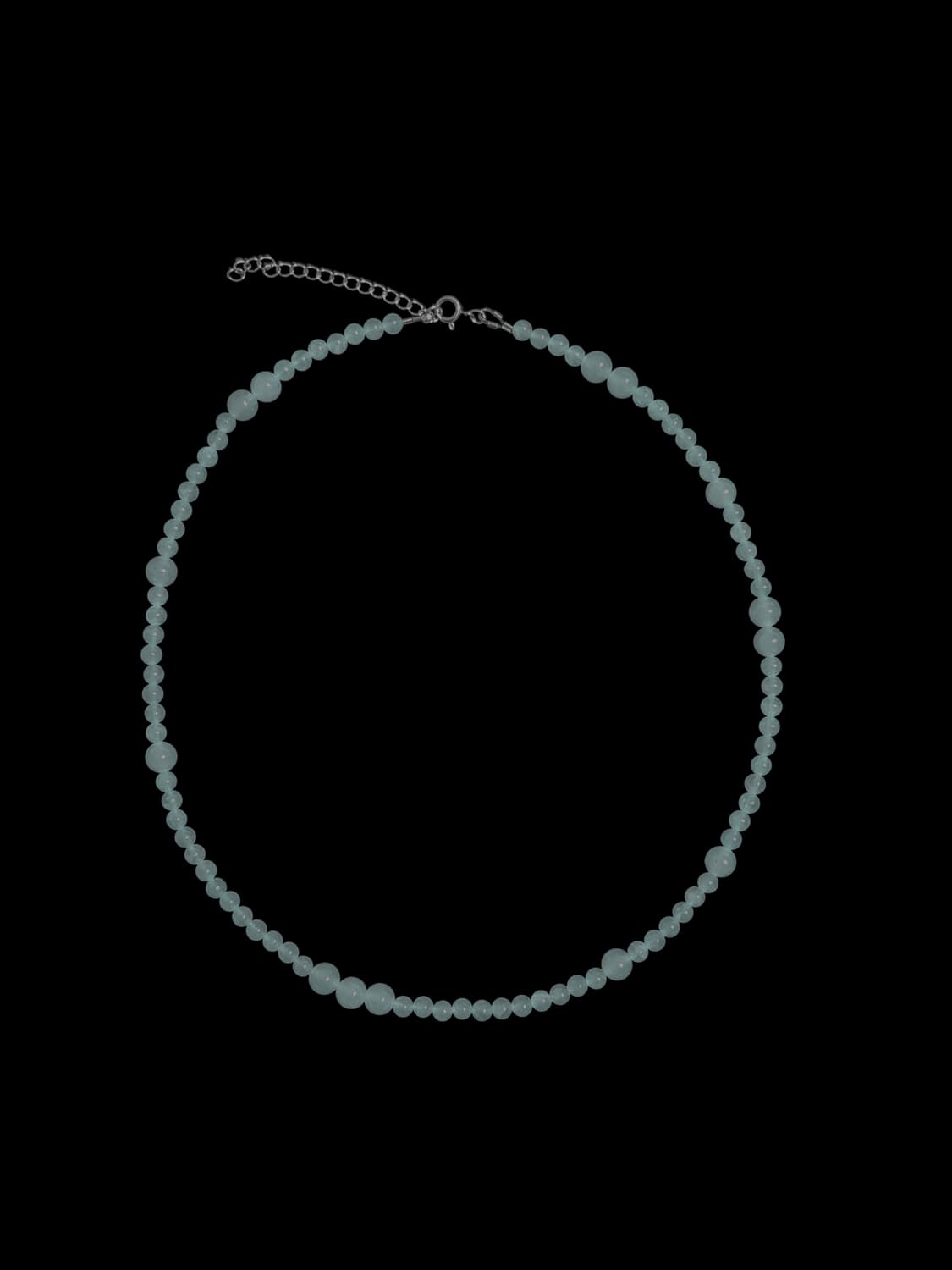 Bubble necklace - sky blue 상품이미지1