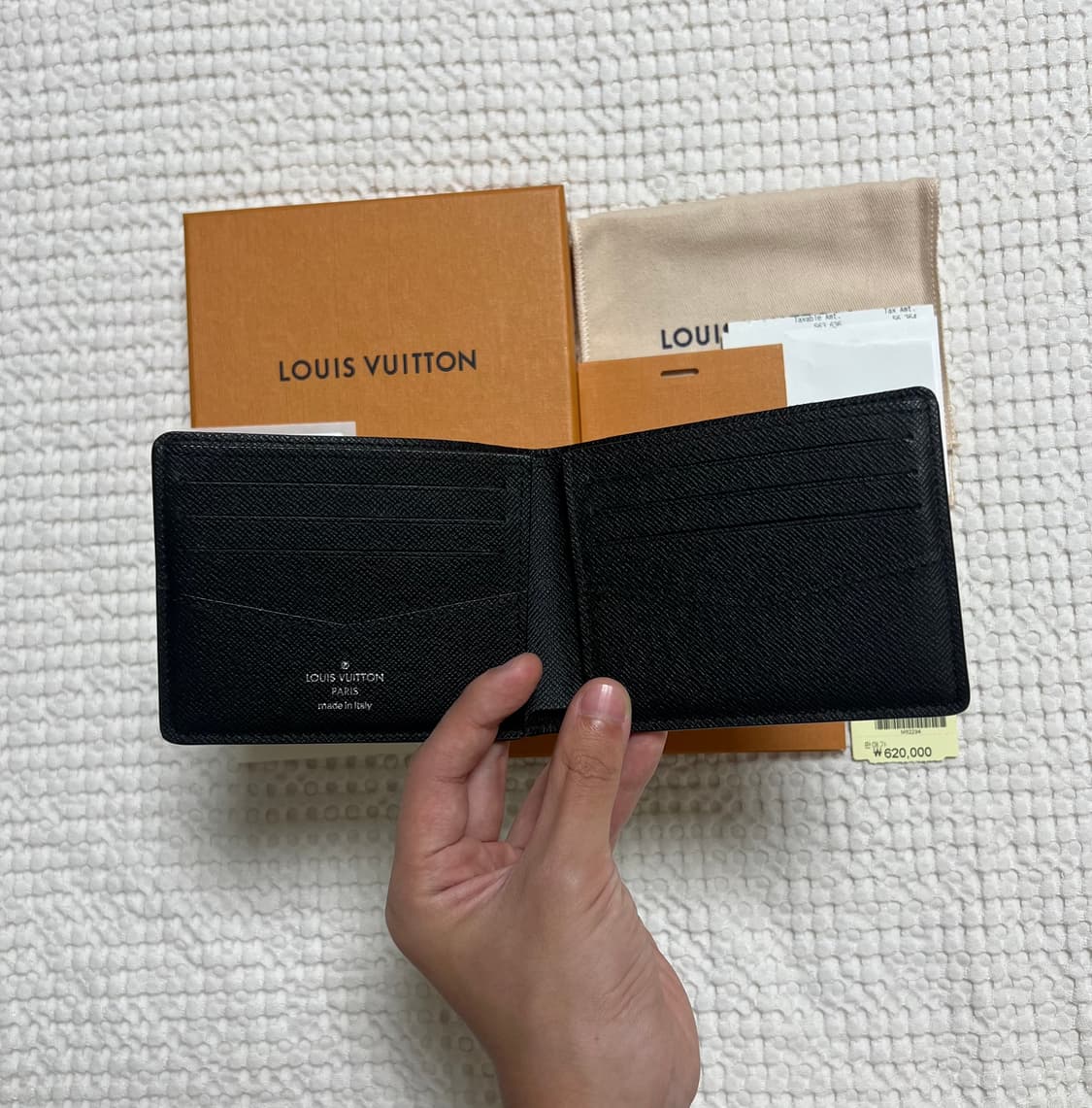 (풀구성) 루이비통 이클립스 반지갑 상품이미지3