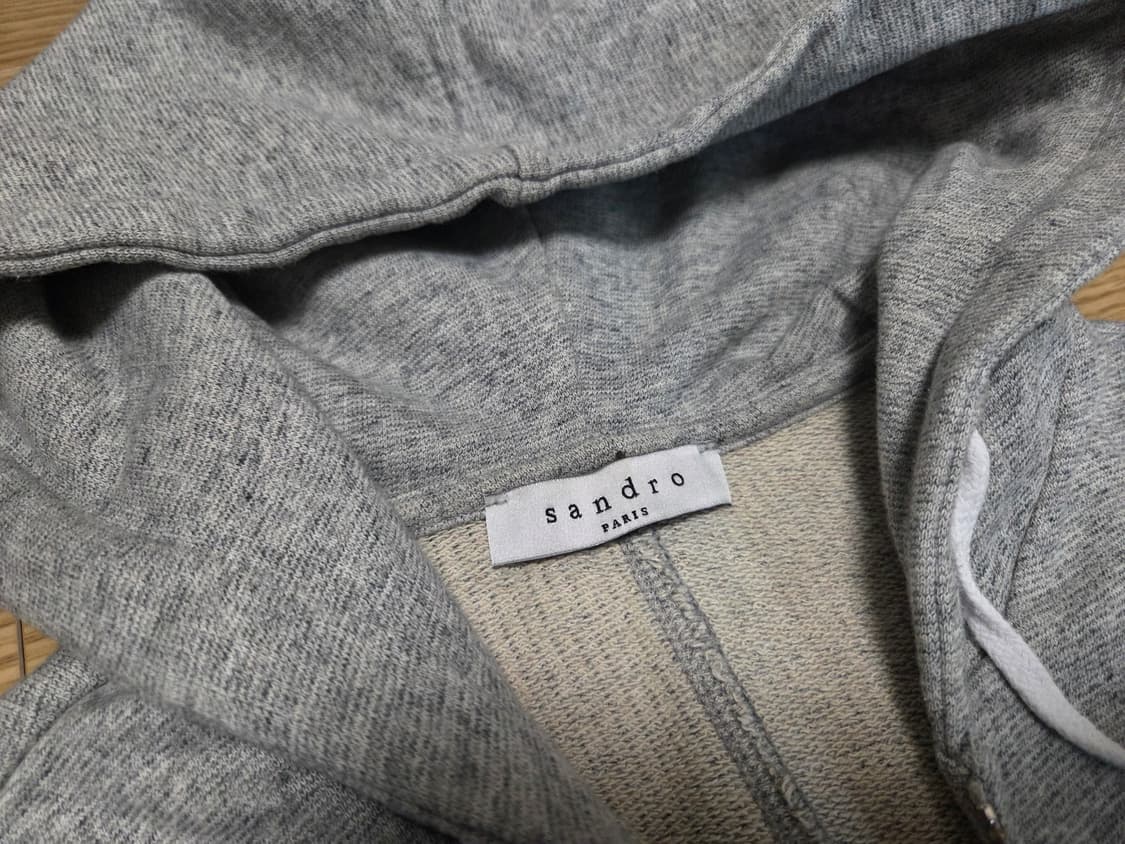 산드로 옴므 베이직 후드 집업  상품이미지3