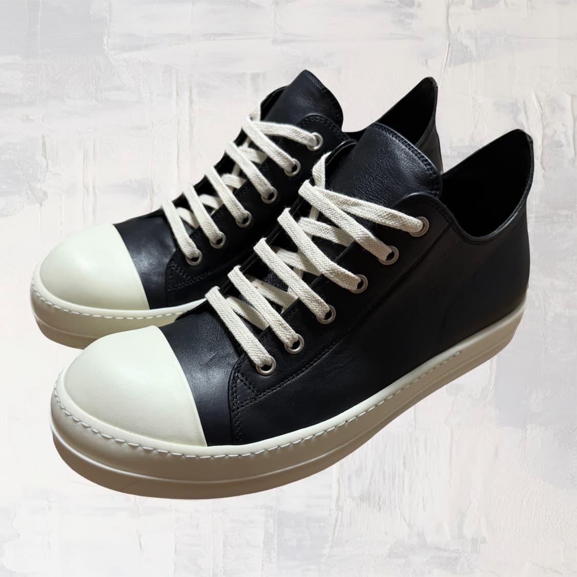 (풀구성 새상품) 릭오웬스 라몬즈 컨버스 로우탑 lpo  40 상품이미지1