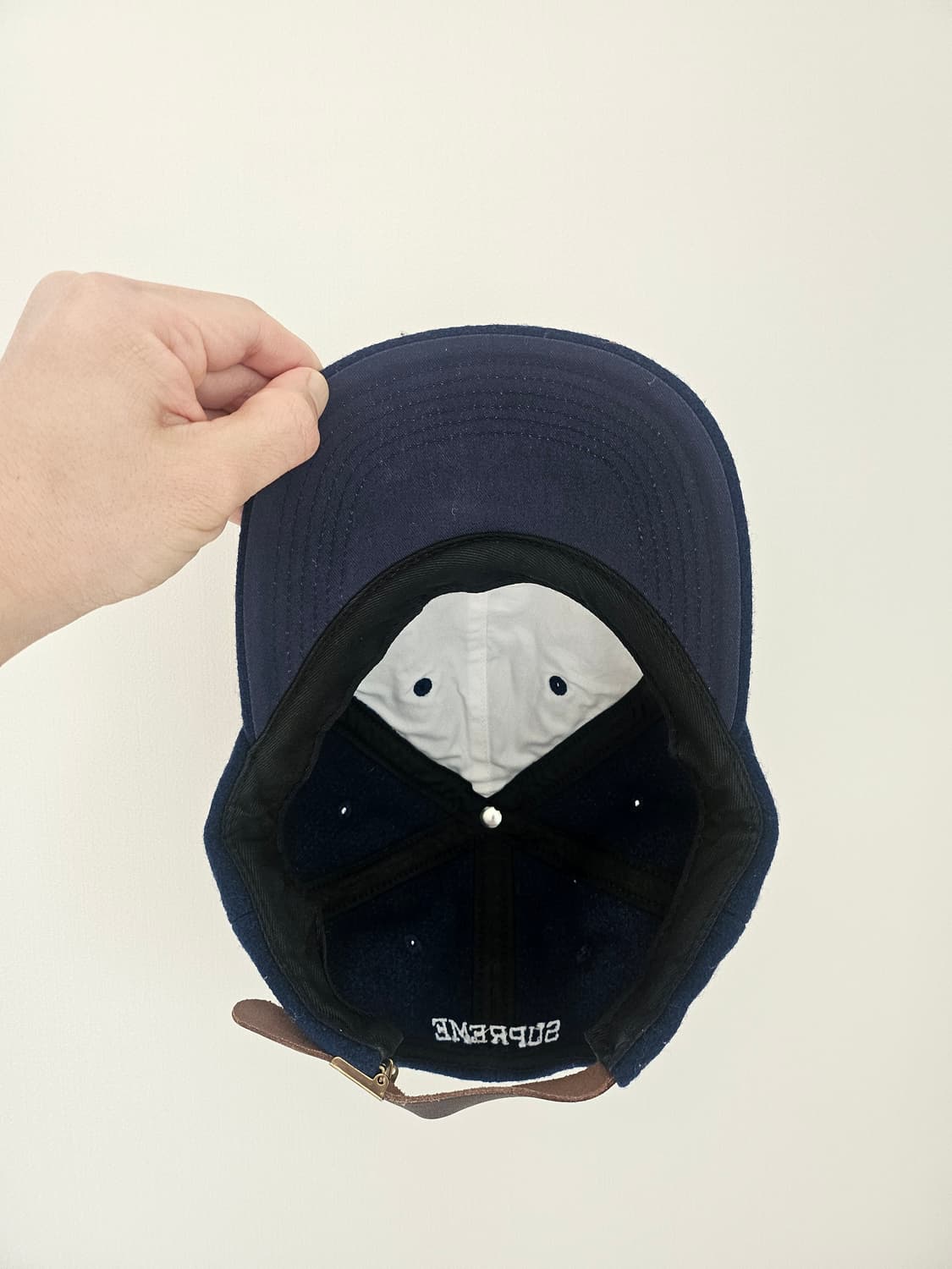 슈프림 s로고 캡 상품이미지3