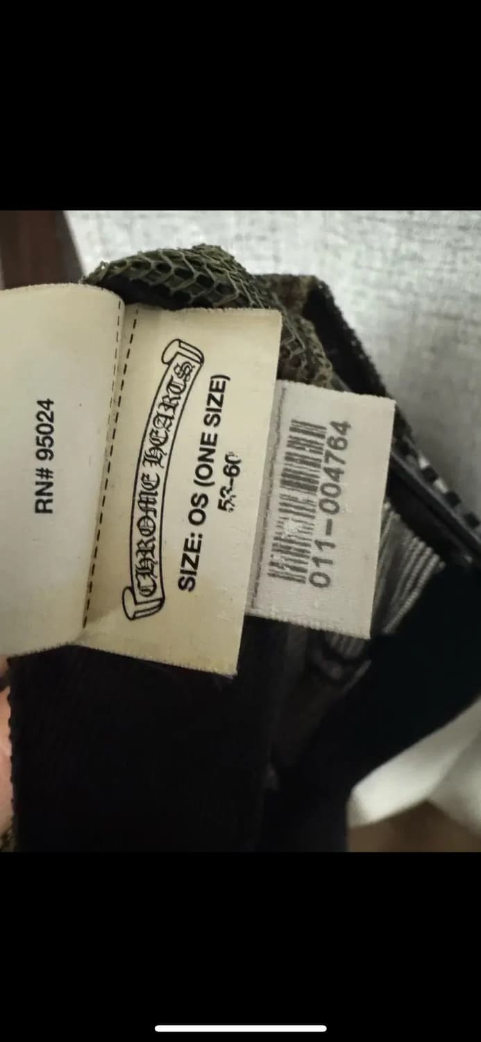 크롬하츠모자 상품이미지3