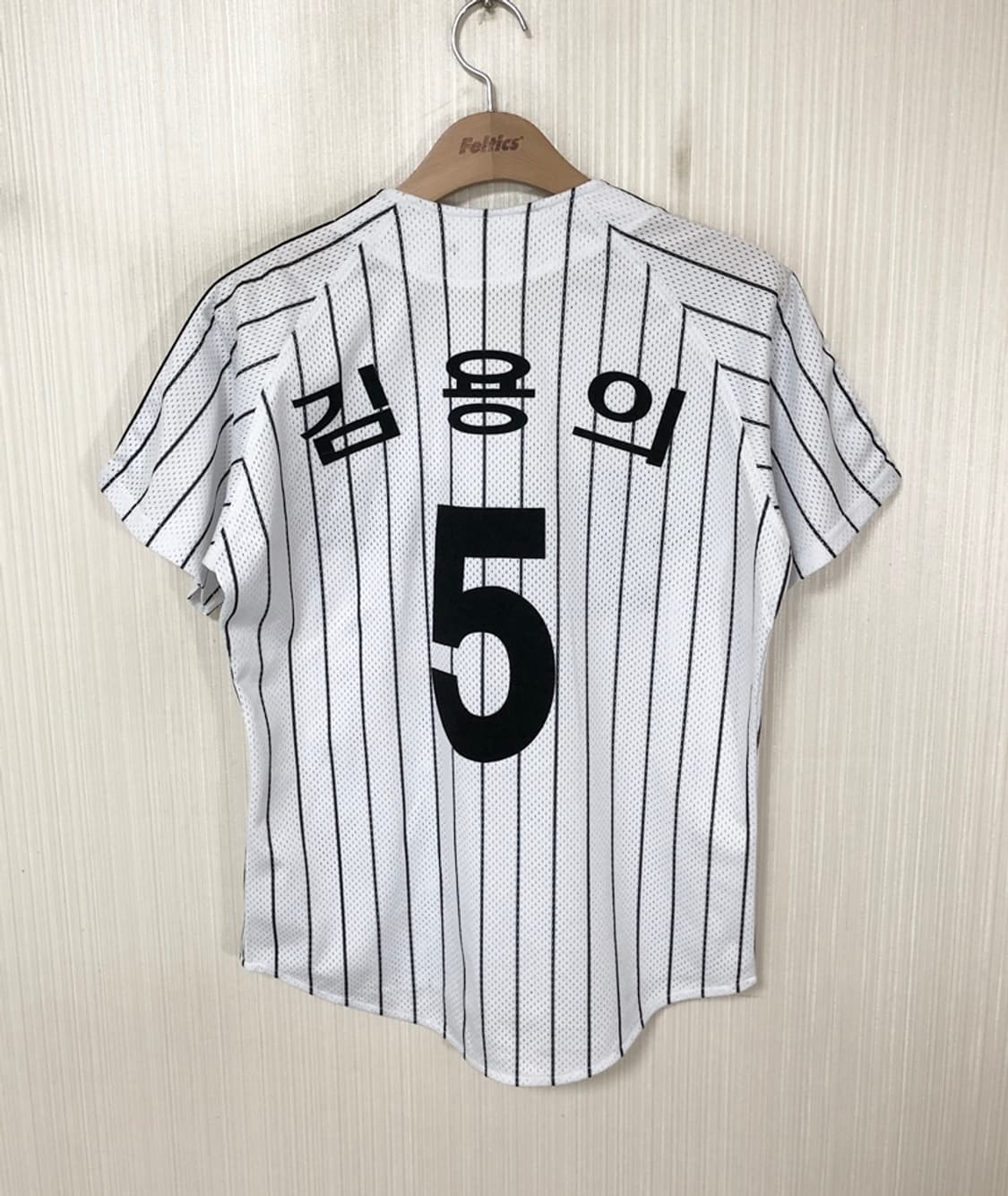 KBO ATC LG트윈스 홈유니폼/져지 85 #5 김용의(키티패치) 상품이미지8