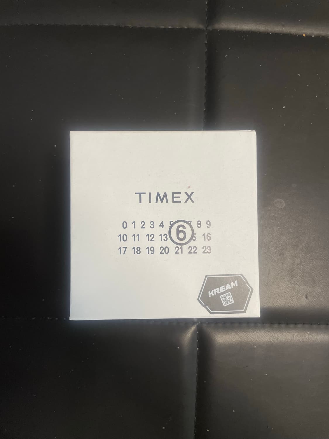 타이맥스 x 메종 마르지엘라 mm6 실버 상품이미지3