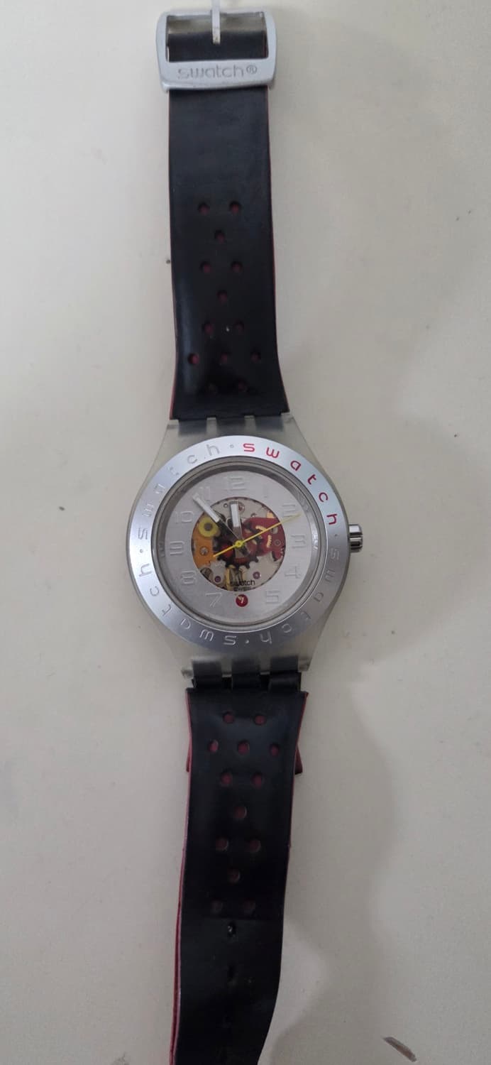 Swatch SVDK4003/ 스와치 오토메틱 시계  상품이미지1