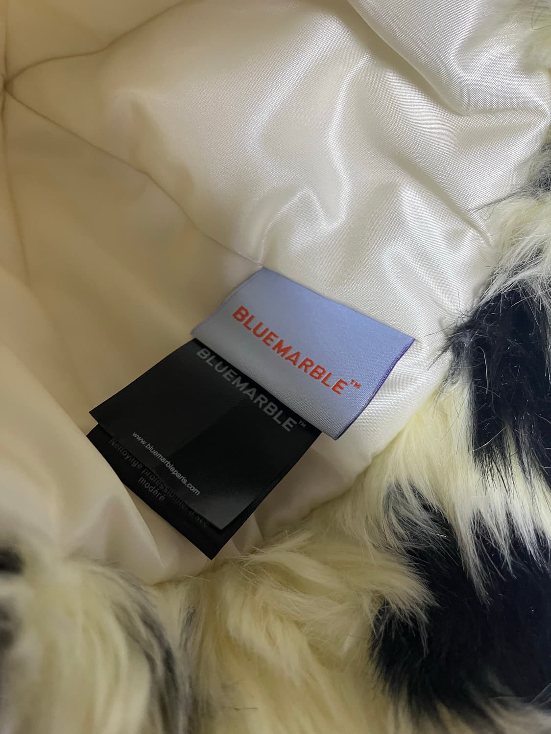 BLUE MARBLE 블루마블 트루퍼햇 이어플랩 군밤장수 모자 상품이미지4