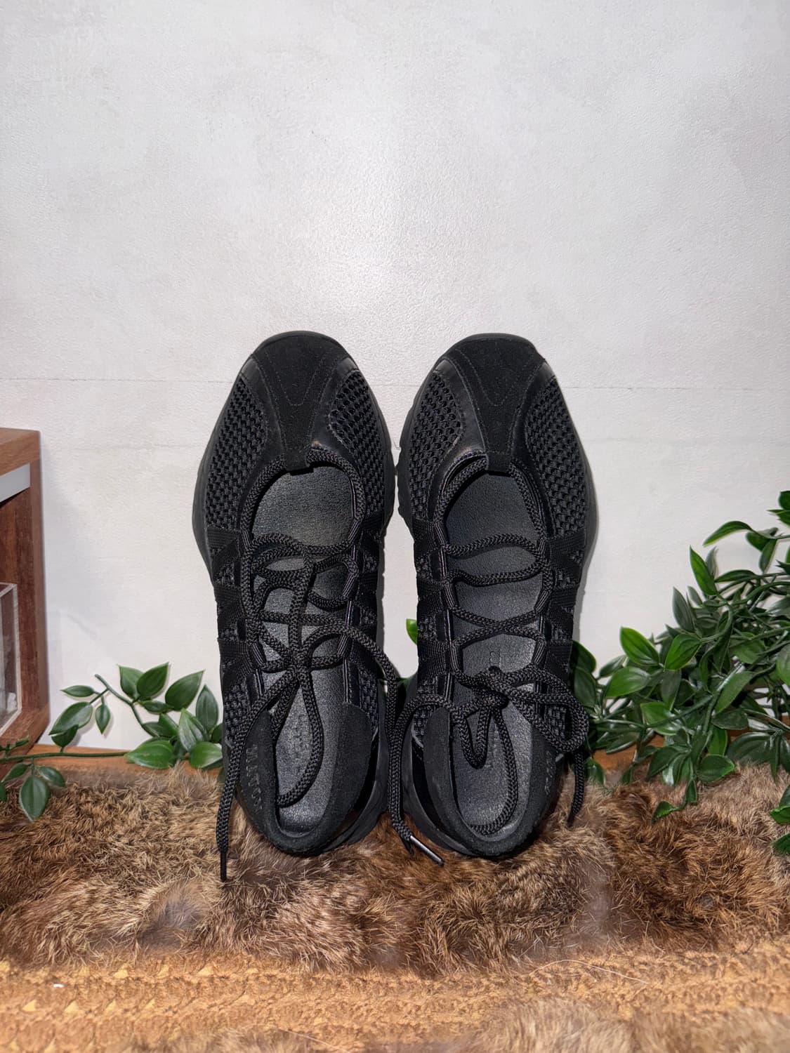 Matin Kim mesh ballet sneakers black  상품이미지7