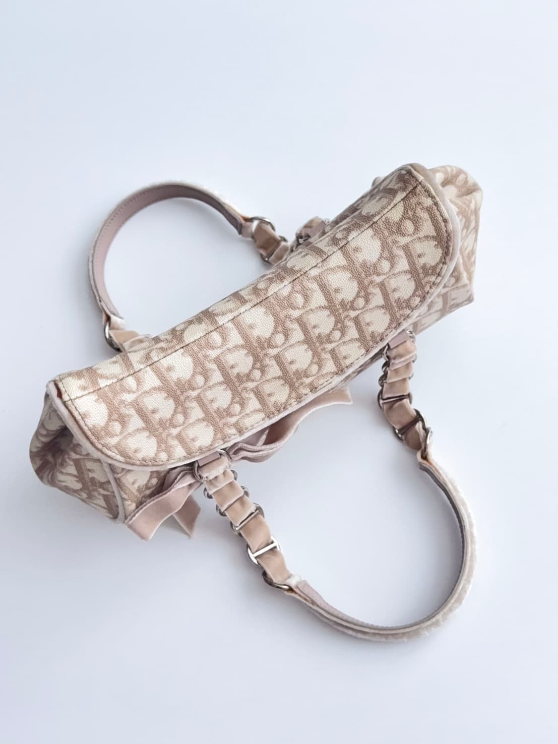 디올 오블리크 로맨틱 미니 토트백 상품이미지5