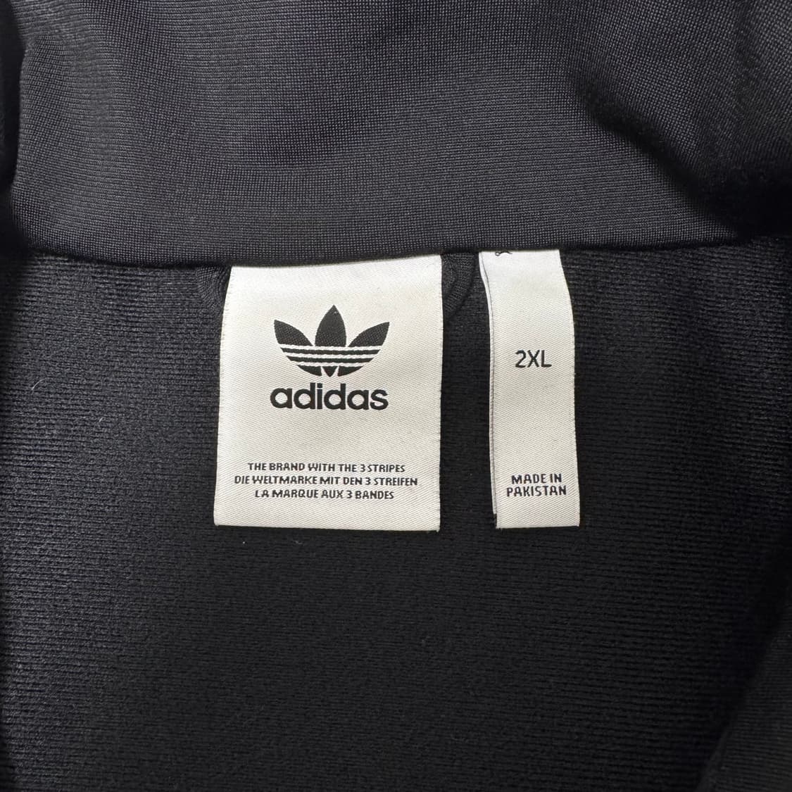 아디다스 파이어버드 블랙 트랙탑 2XL 상품이미지3