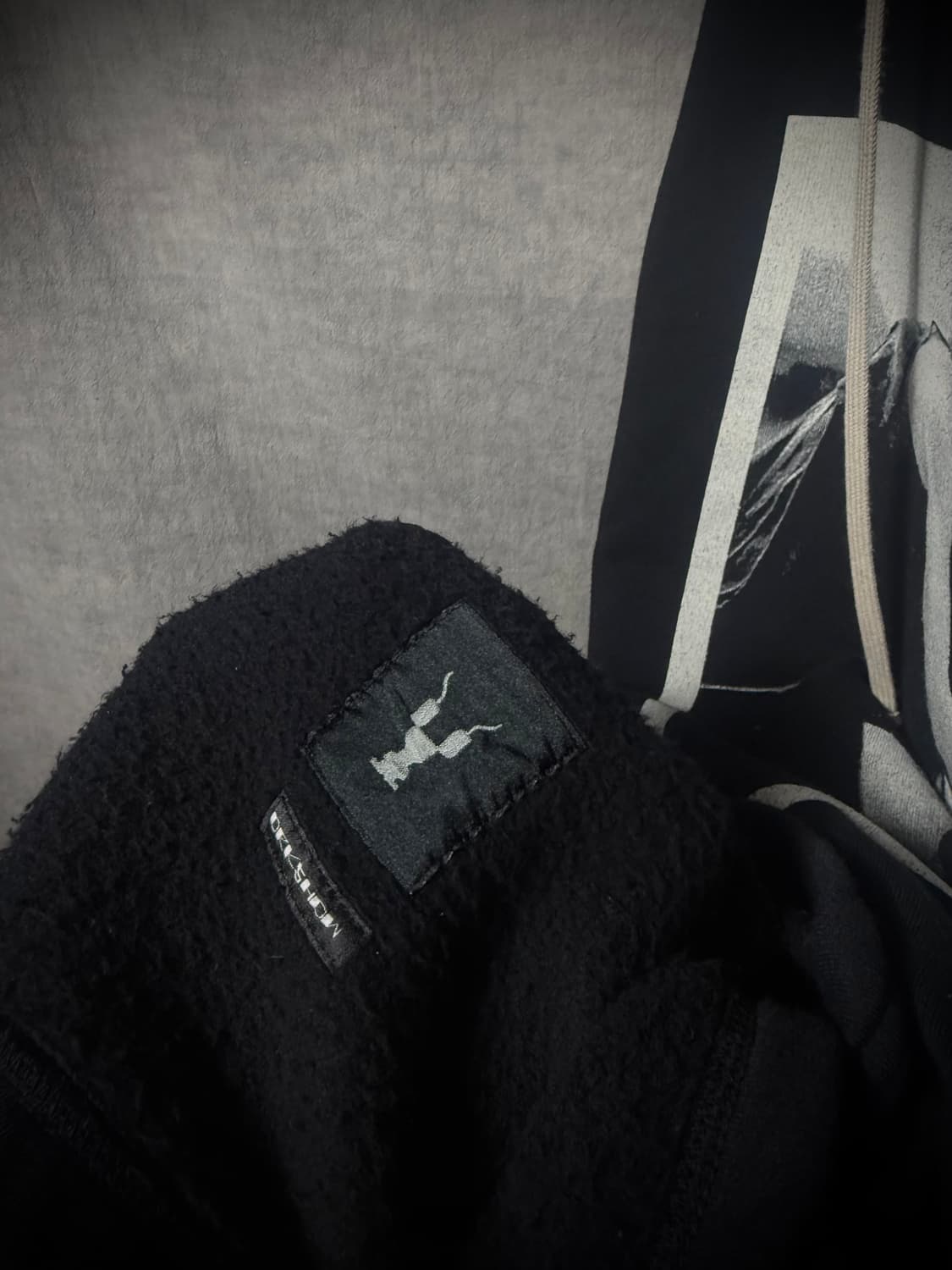 Rick Owens Drkshdw FW19 Sisyphus Hoodie 상품이미지5