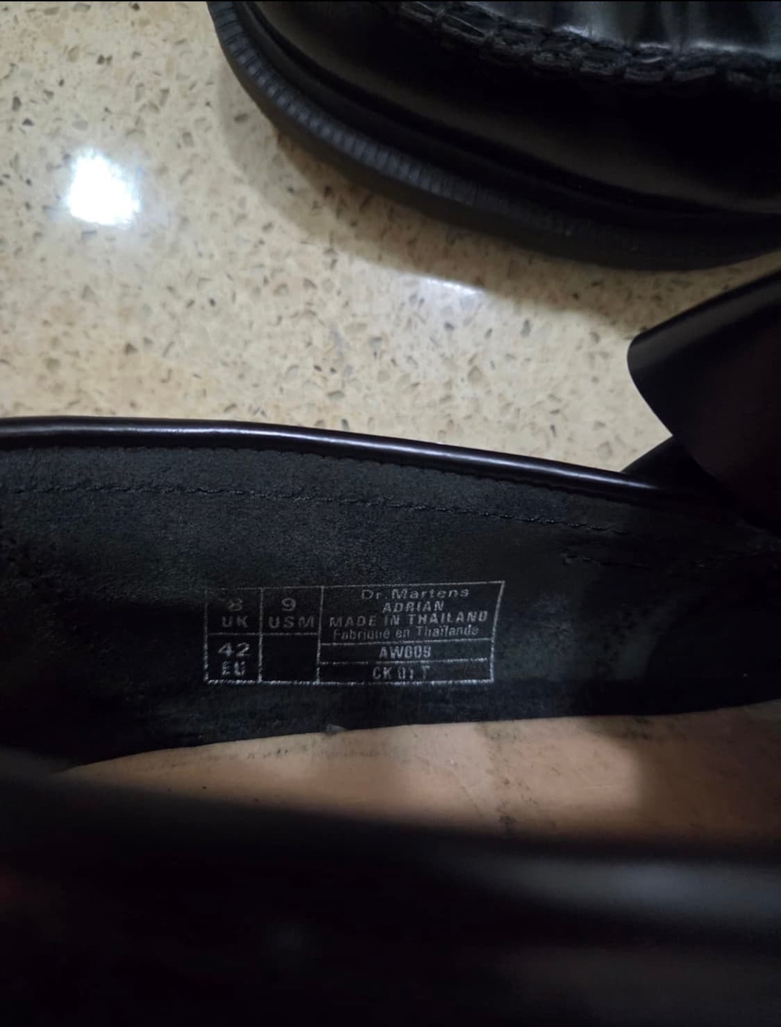 닥터마틴 아드리안 270사이즈 박스x 상품이미지6