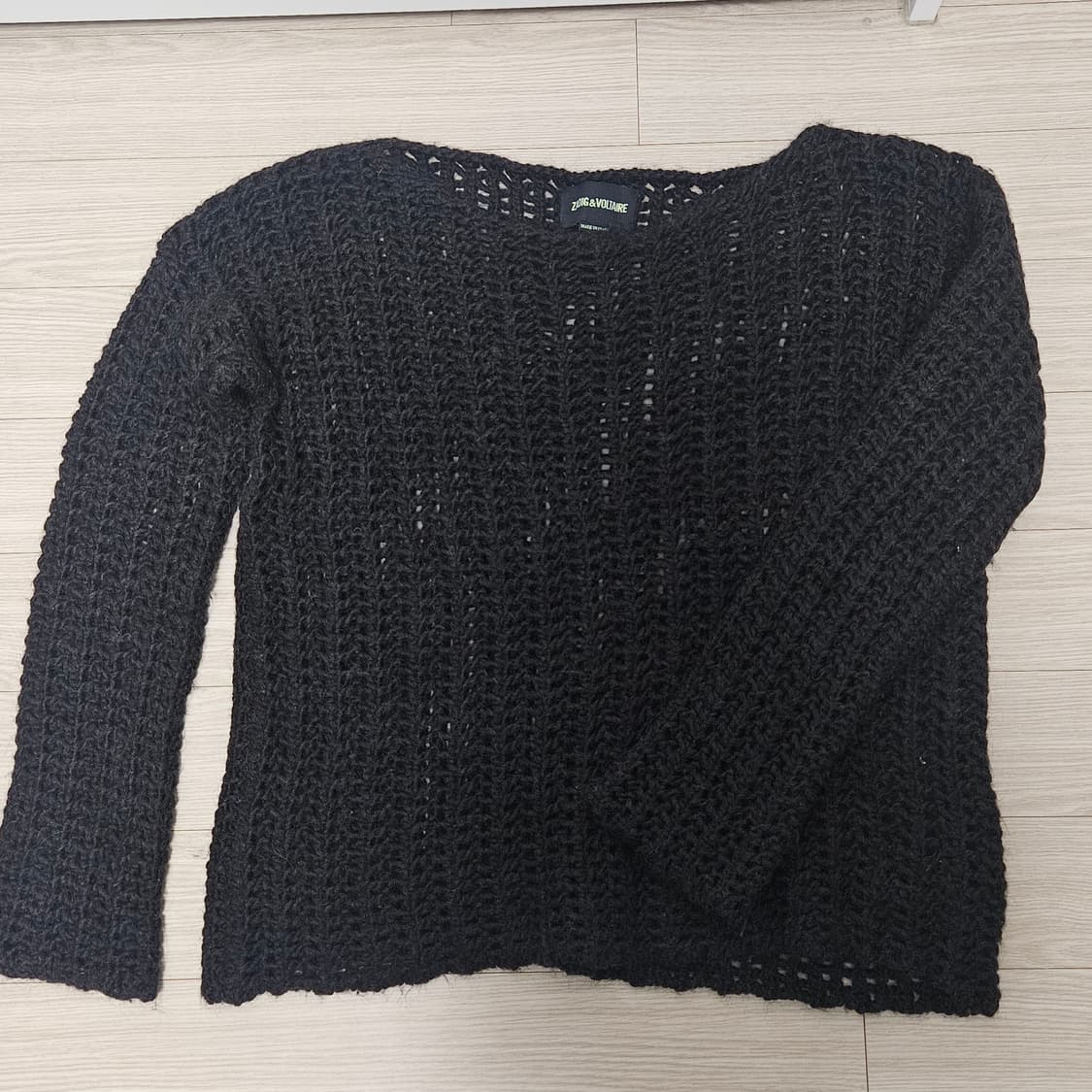 자딕앤볼테르 시스루 니트 상품이미지6