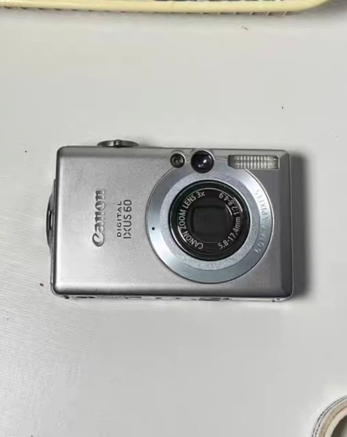 캐논 익서스 60 CANON IXUS 60 빈티지 디지털카메라 디카 상품이미지7
