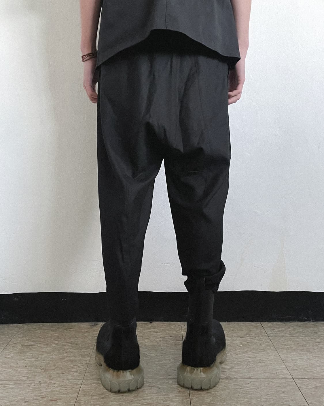 ez 고딕 아방가르드 사루엘팬츠 상품이미지3