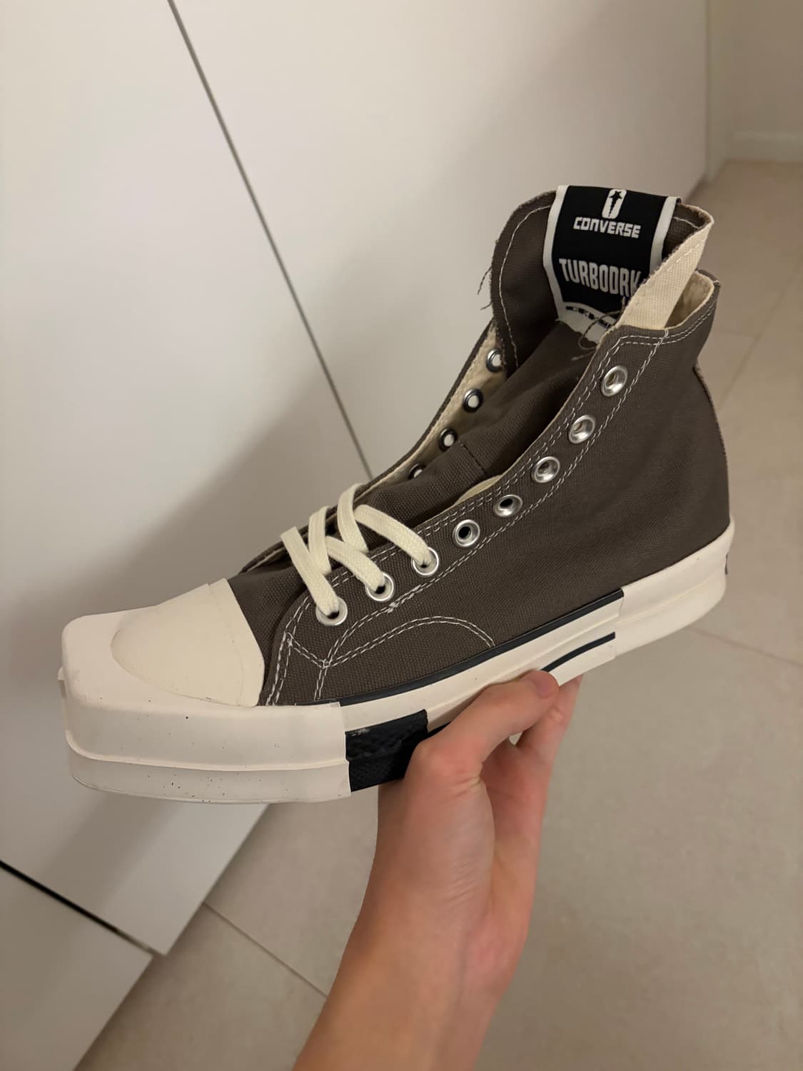 Converse Drkshdw Turbowdark high 41 상품이미지4