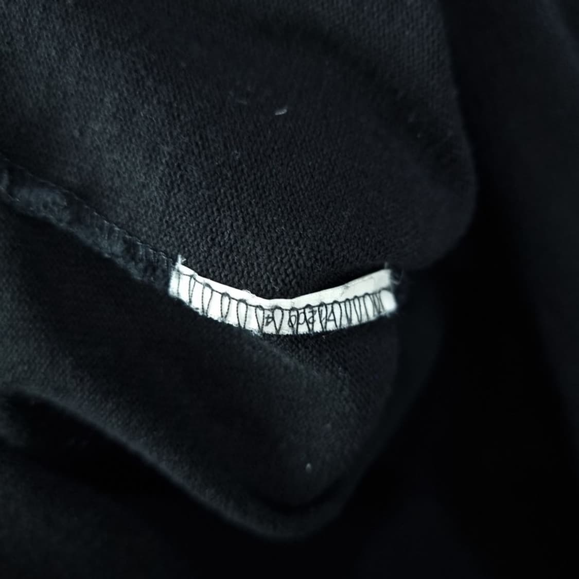 [세인트제임스] 엘보우 패치 보트넥 루즈핏 롱슬리브 긴팔티 M19298 상품이미지8