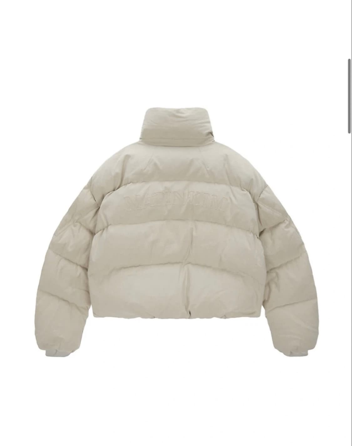 마뗑킴 숏패딩 M사이즈 (새상품)옷걸이/쇼핑백 포함 상품이미지5