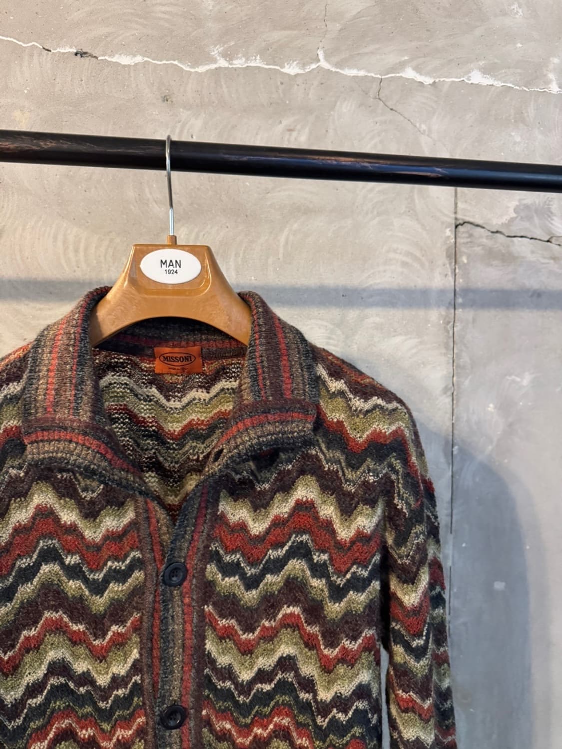 미쏘니 가디건 100~105 상품이미지4