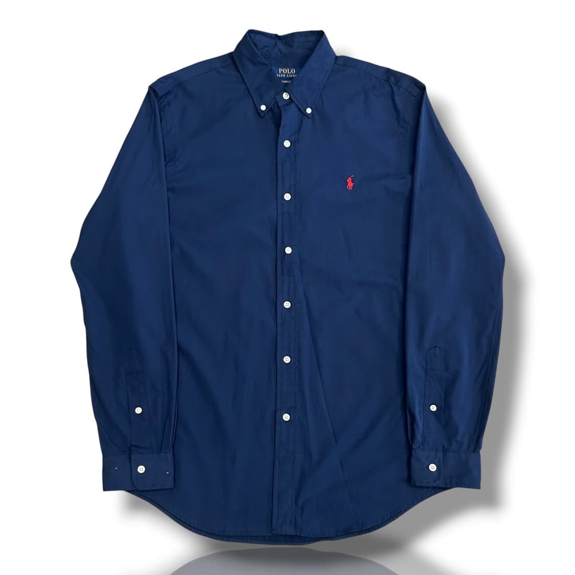 폴로 랄프로렌 정품인증 M 클래식핏 네이비 셔츠 상품이미지1