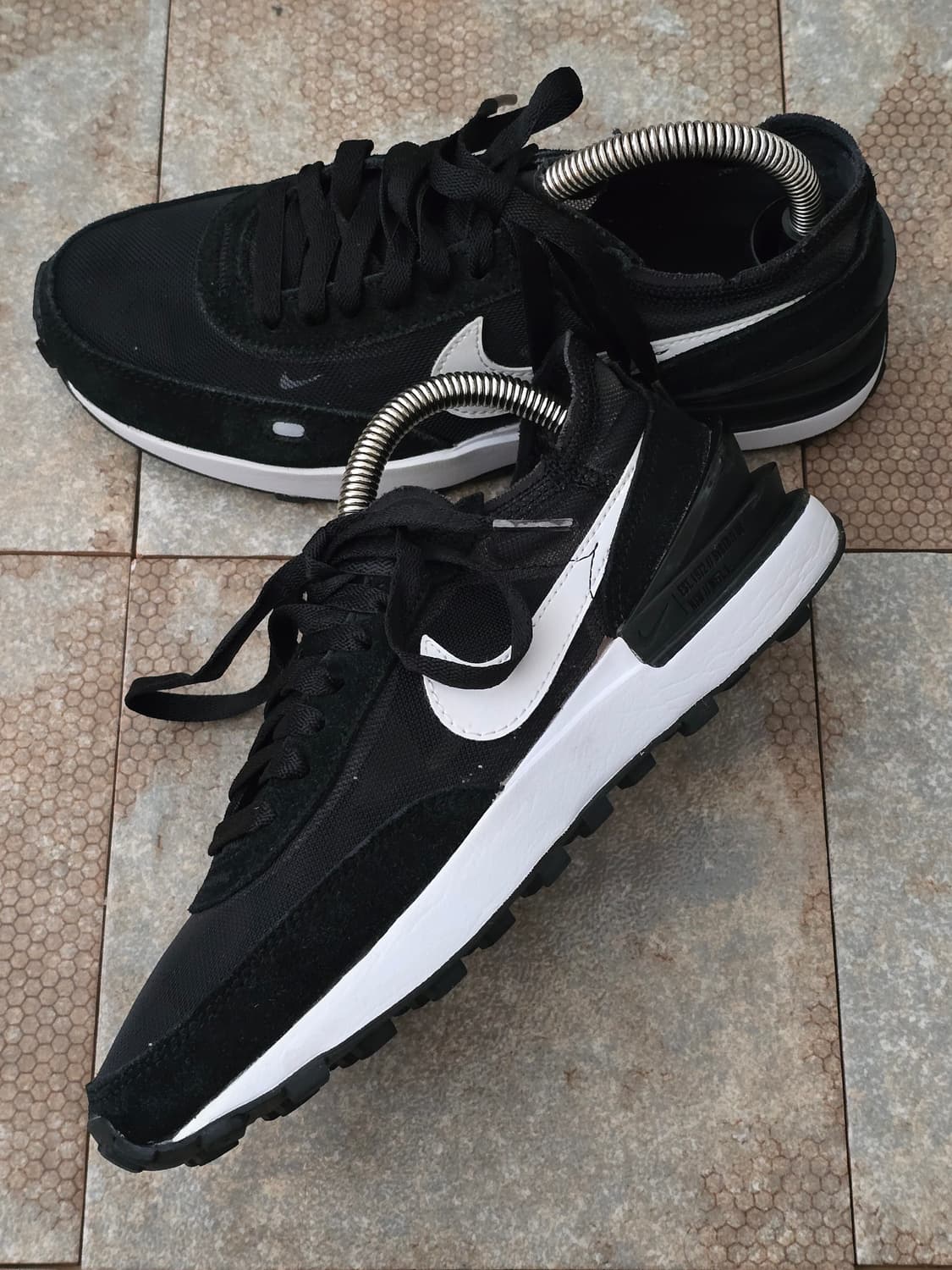 (225)나이키 와플 원 검흰 상품이미지5