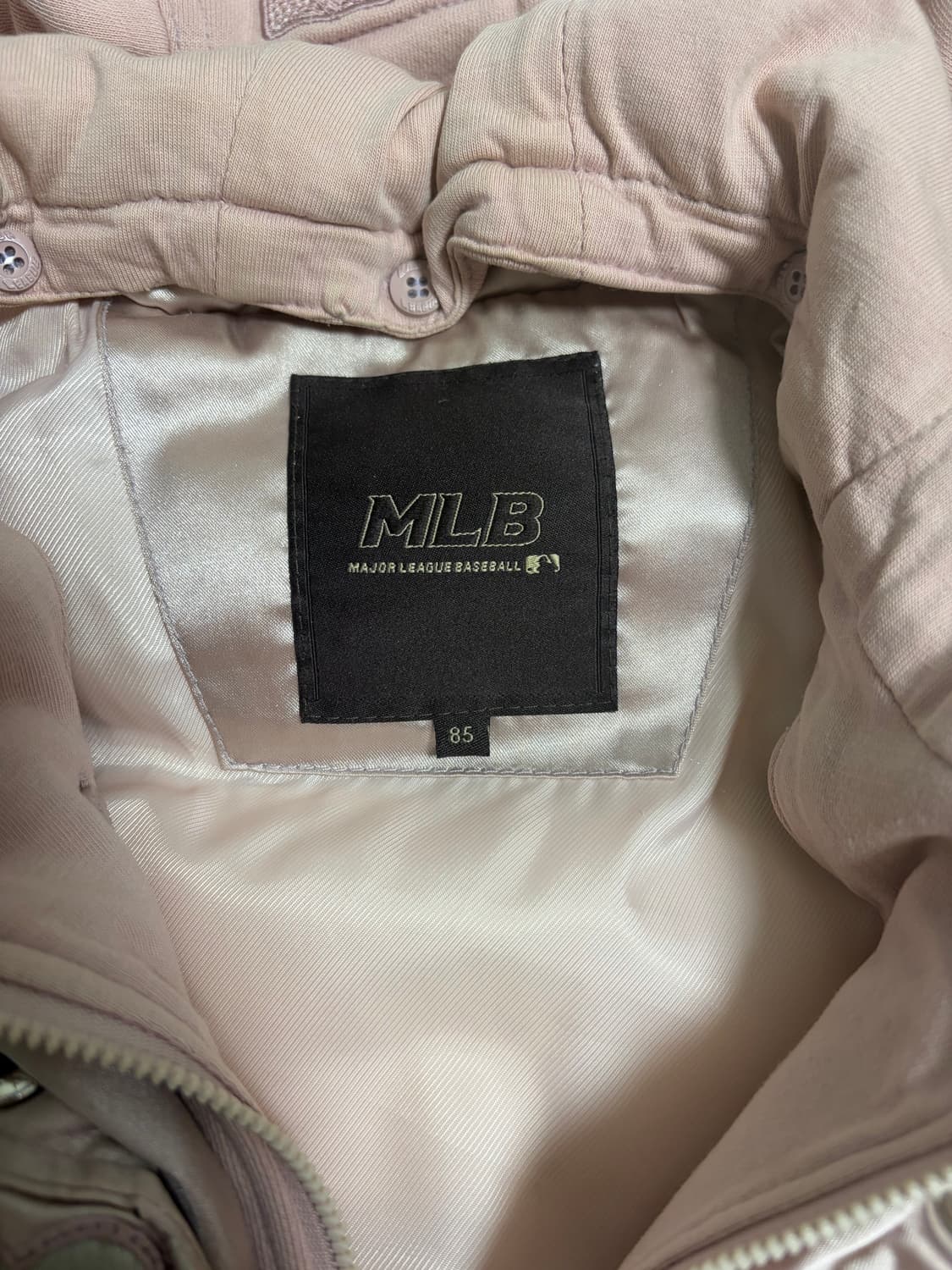 MLB 핑크 바시티 상품이미지4