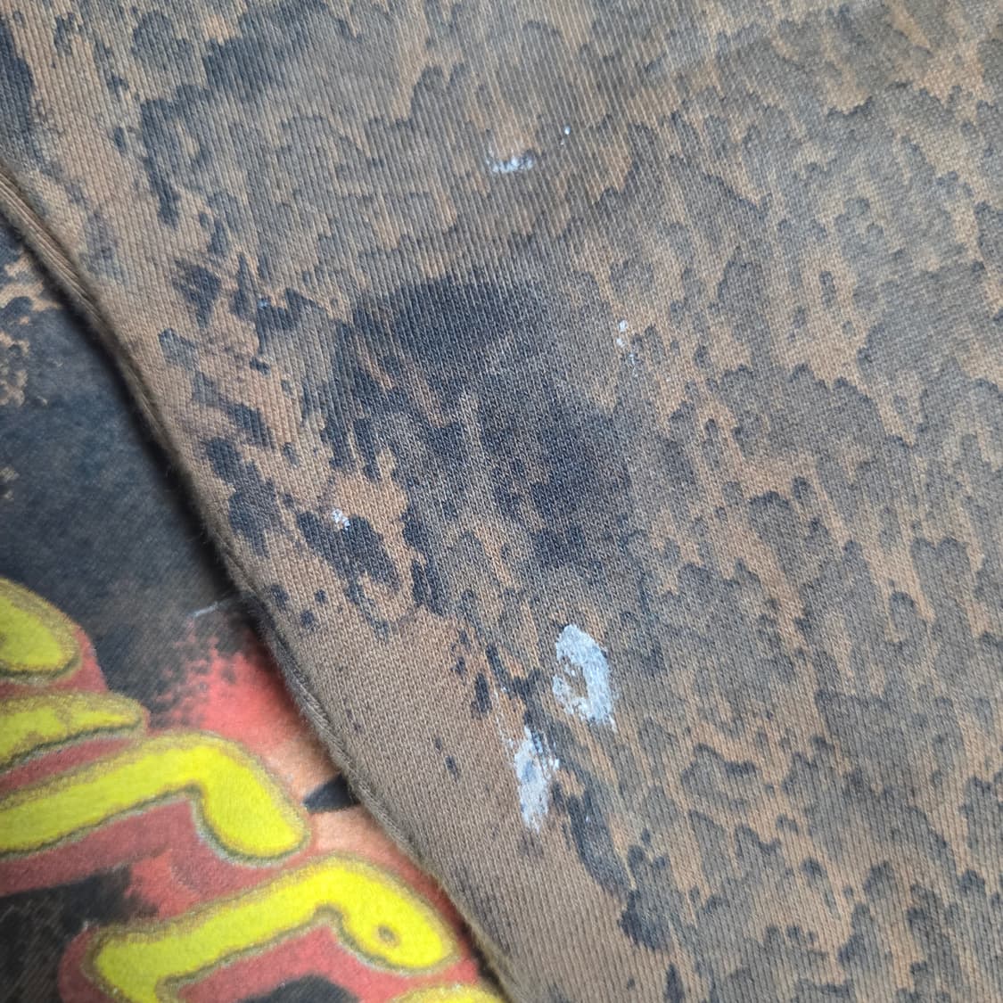 [2XL] 트래비스 스캇 캑터스잭 x CPFM 바자 후드 브라운 상품이미지4