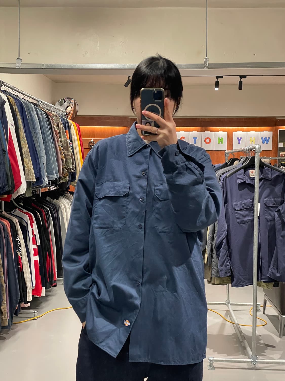 디키즈 워크 셔츠 상품이미지3