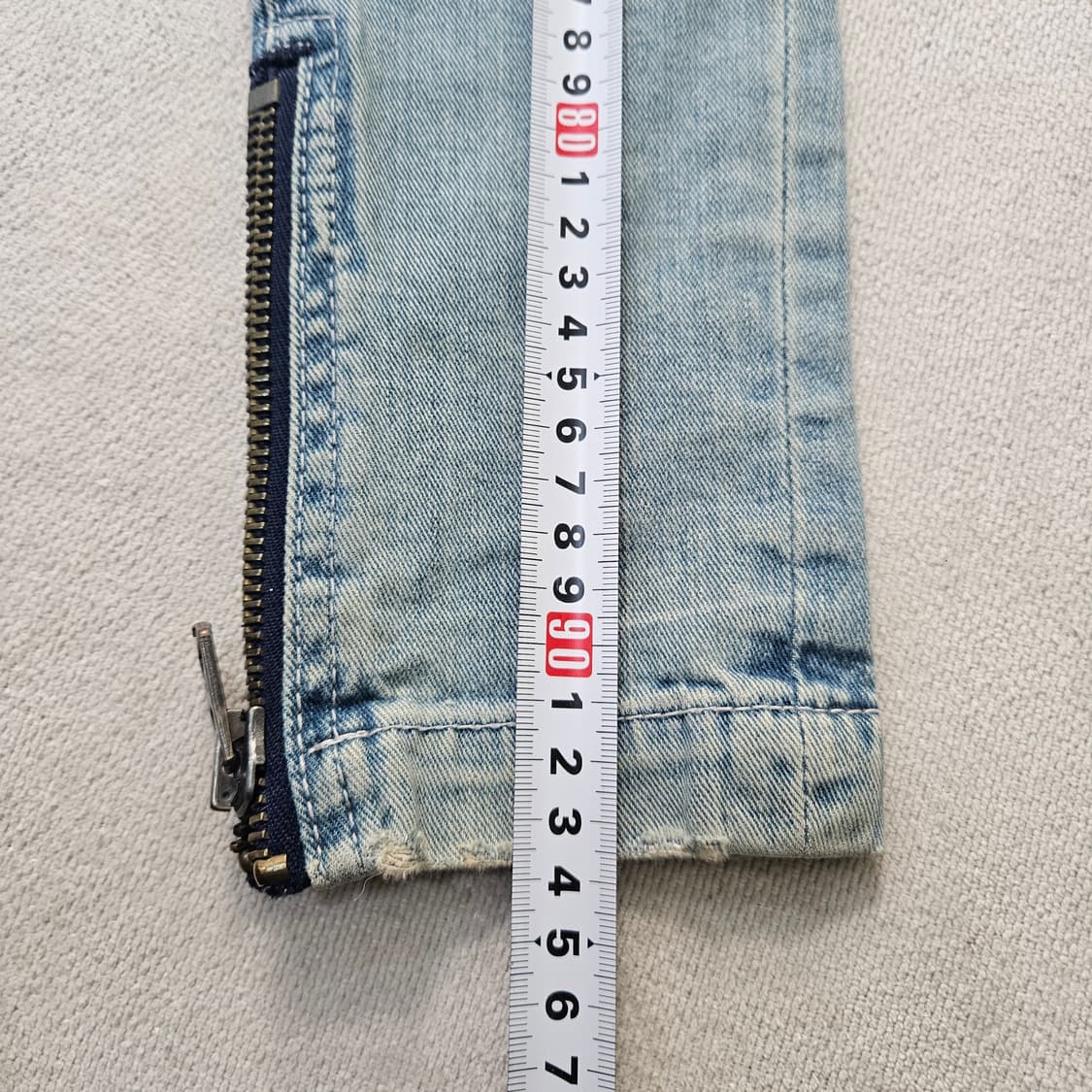 0 아르마니 익스체인지 여성 데님 팬츠 0330Y 상품이미지10