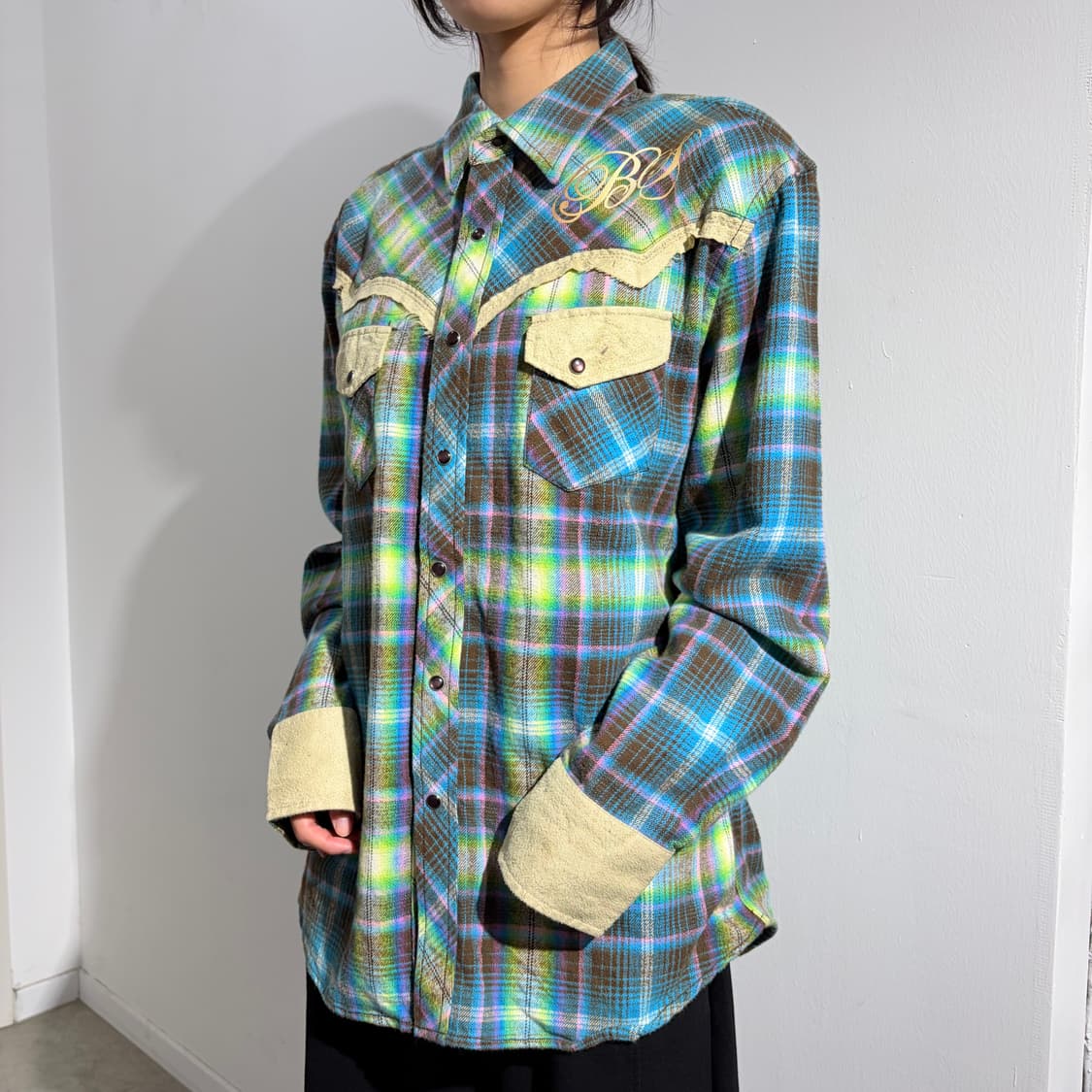 Beach Sound 웨스턴 셔츠  상품이미지2