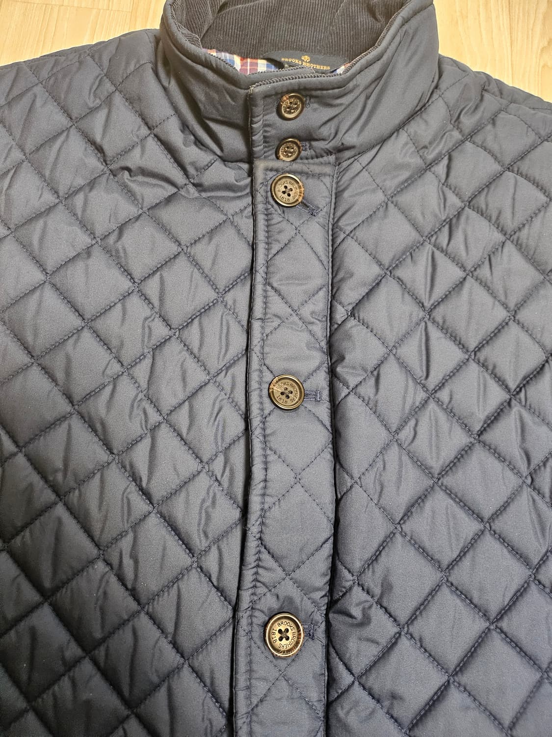 브록스브라더스 퀄팅 베스트 상품이미지2