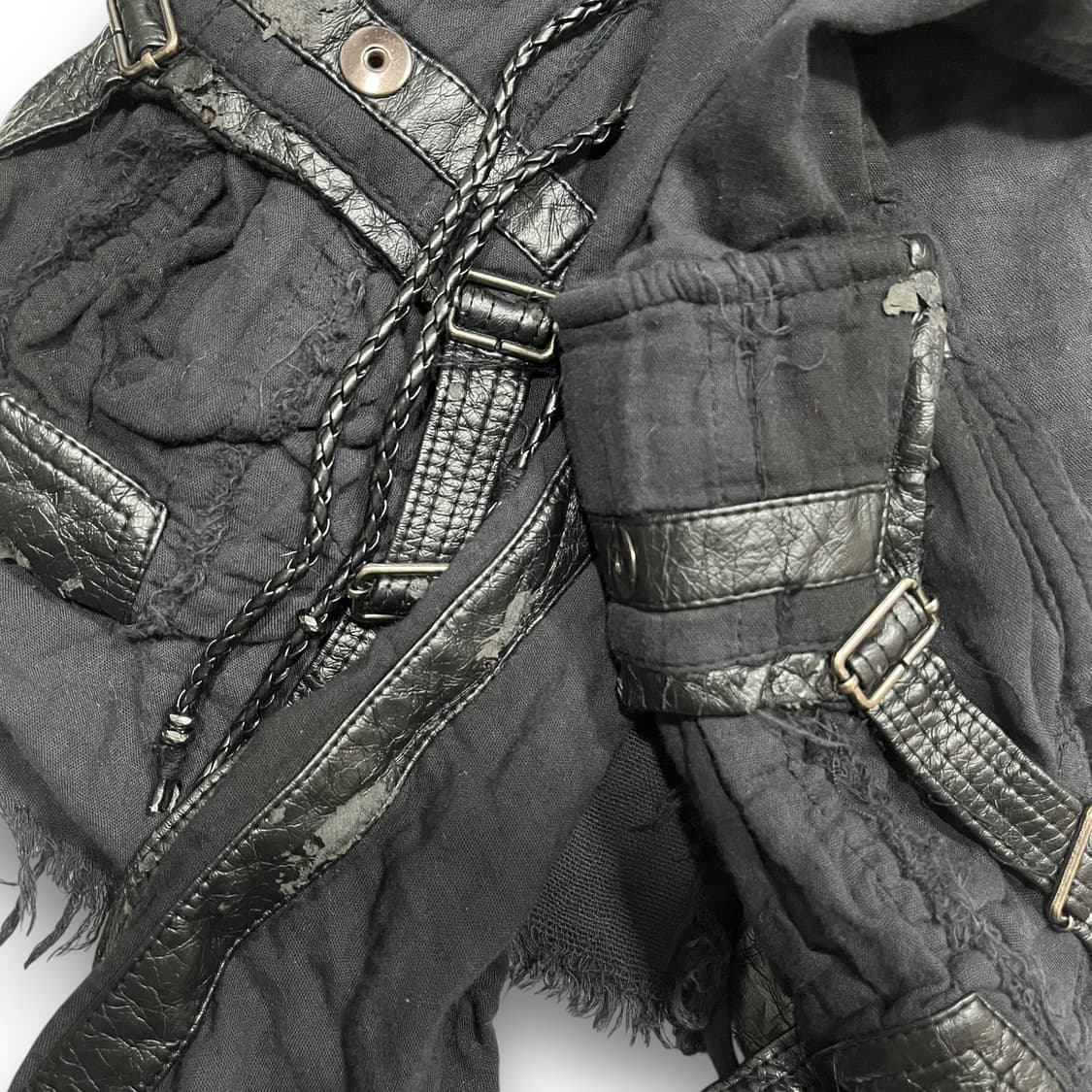 Semantic Design Raven Cloak hood jacket 상품이미지8