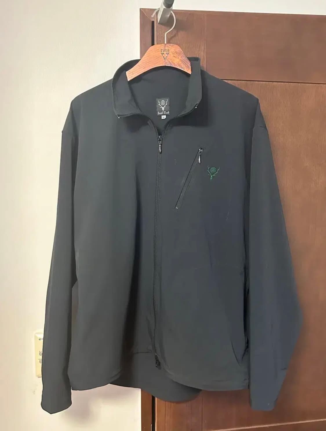 South2West8 남이서팔 바람막이 블랙 XL 상품이미지3