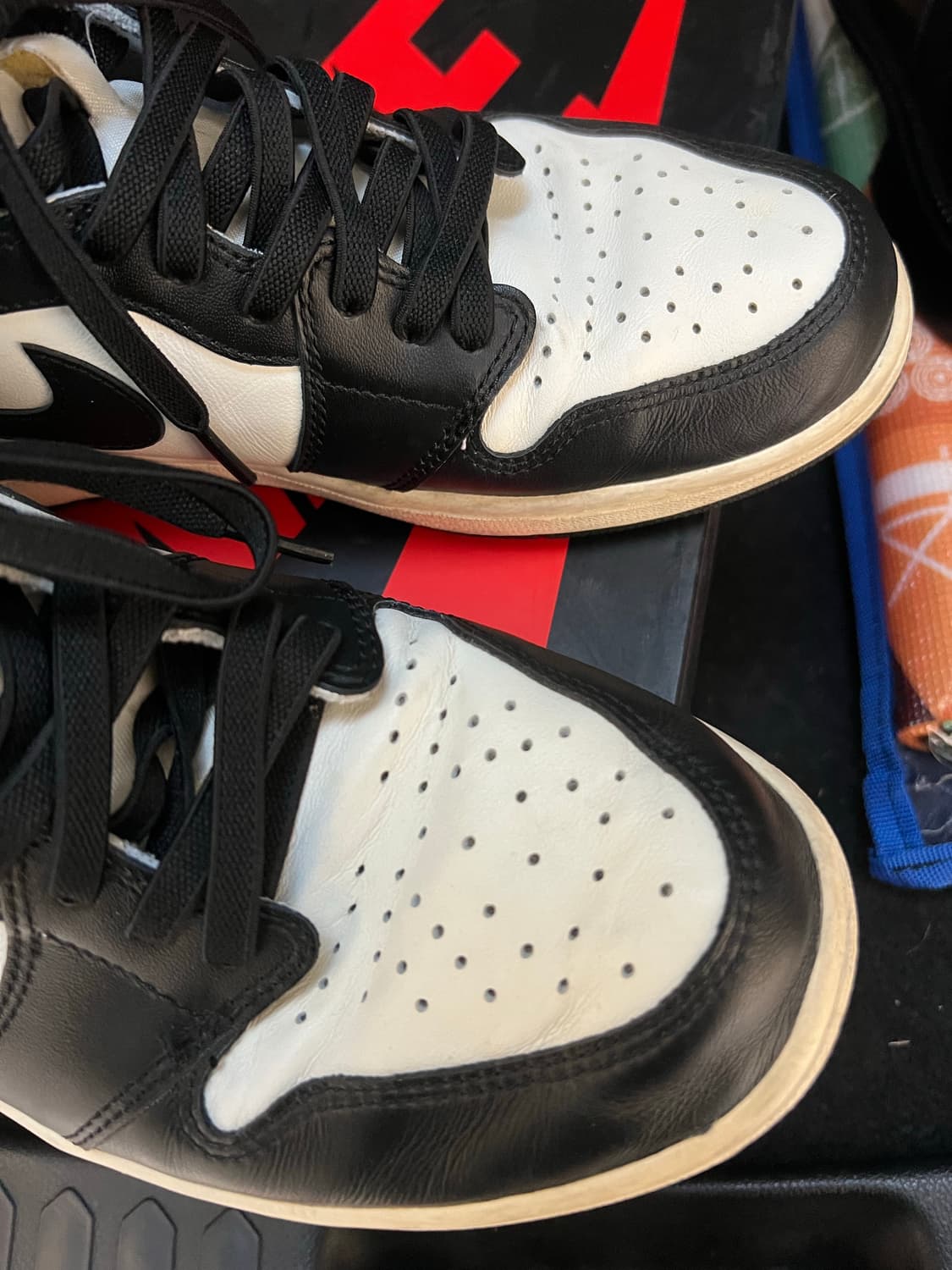 나이키 에어 조던 1 레트로 하이 OG 다크 모카 285 상품이미지4