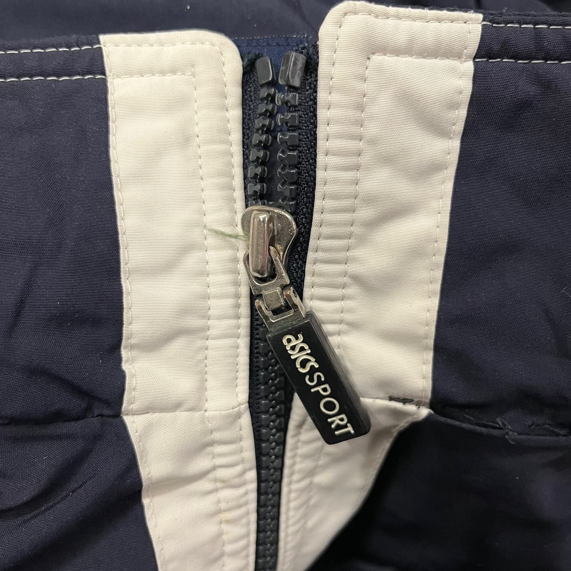 [정품/105] 아식스 올드스쿨 사이드라인 누빔 자켓 b19 상품이미지6