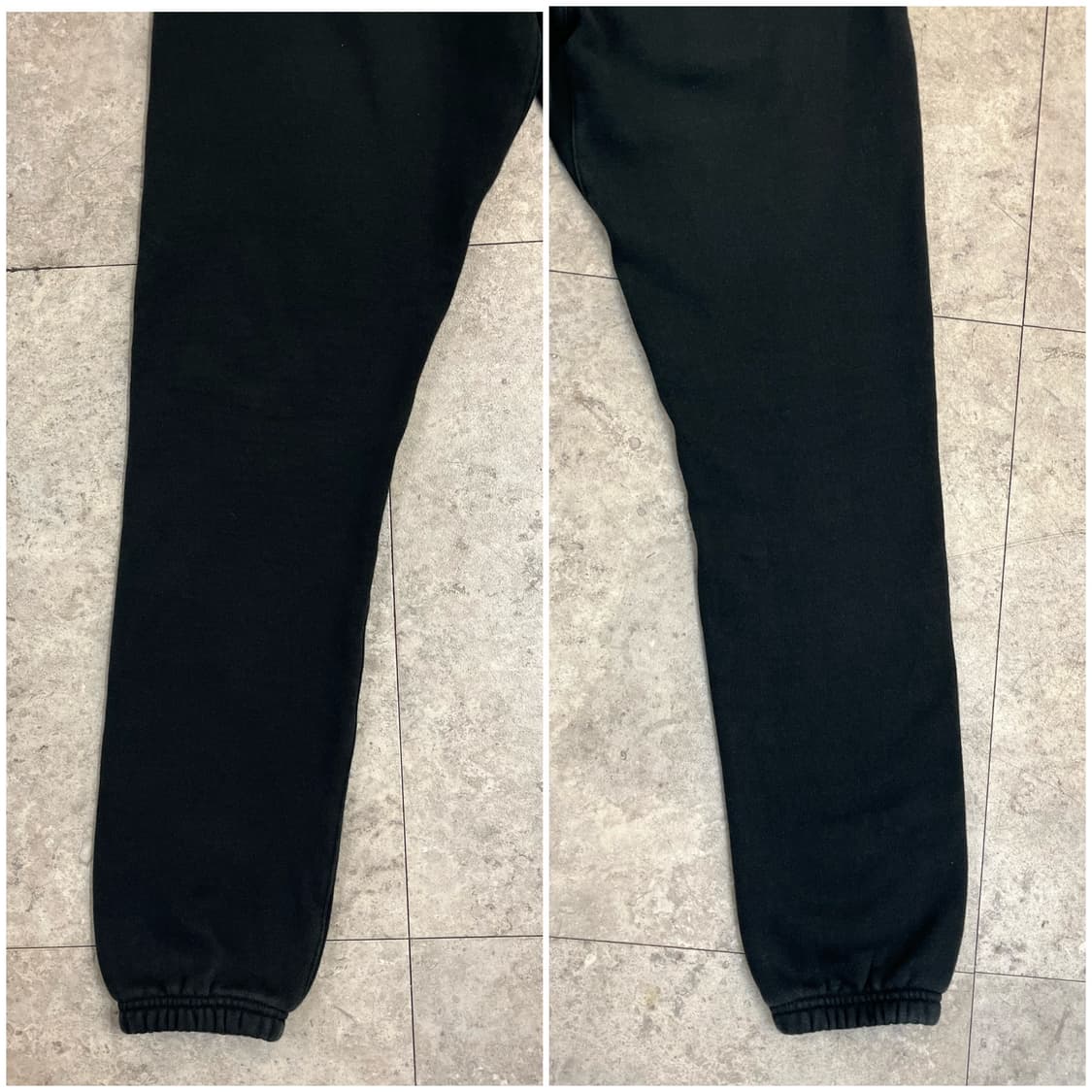 피어오브갓 에센셜 기모 스웻 조거 팬츠 블랙 XS #csz3639  상품이미지8