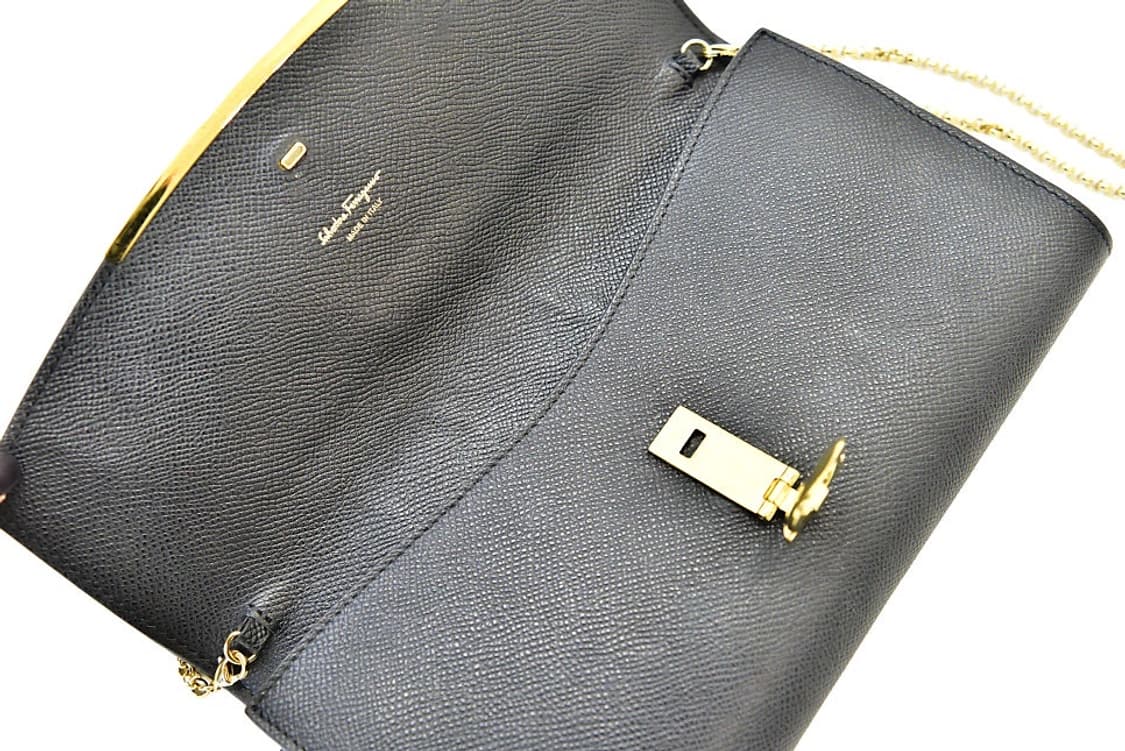 페라가모 간치니 체인 숄더백(정품) 상품이미지8