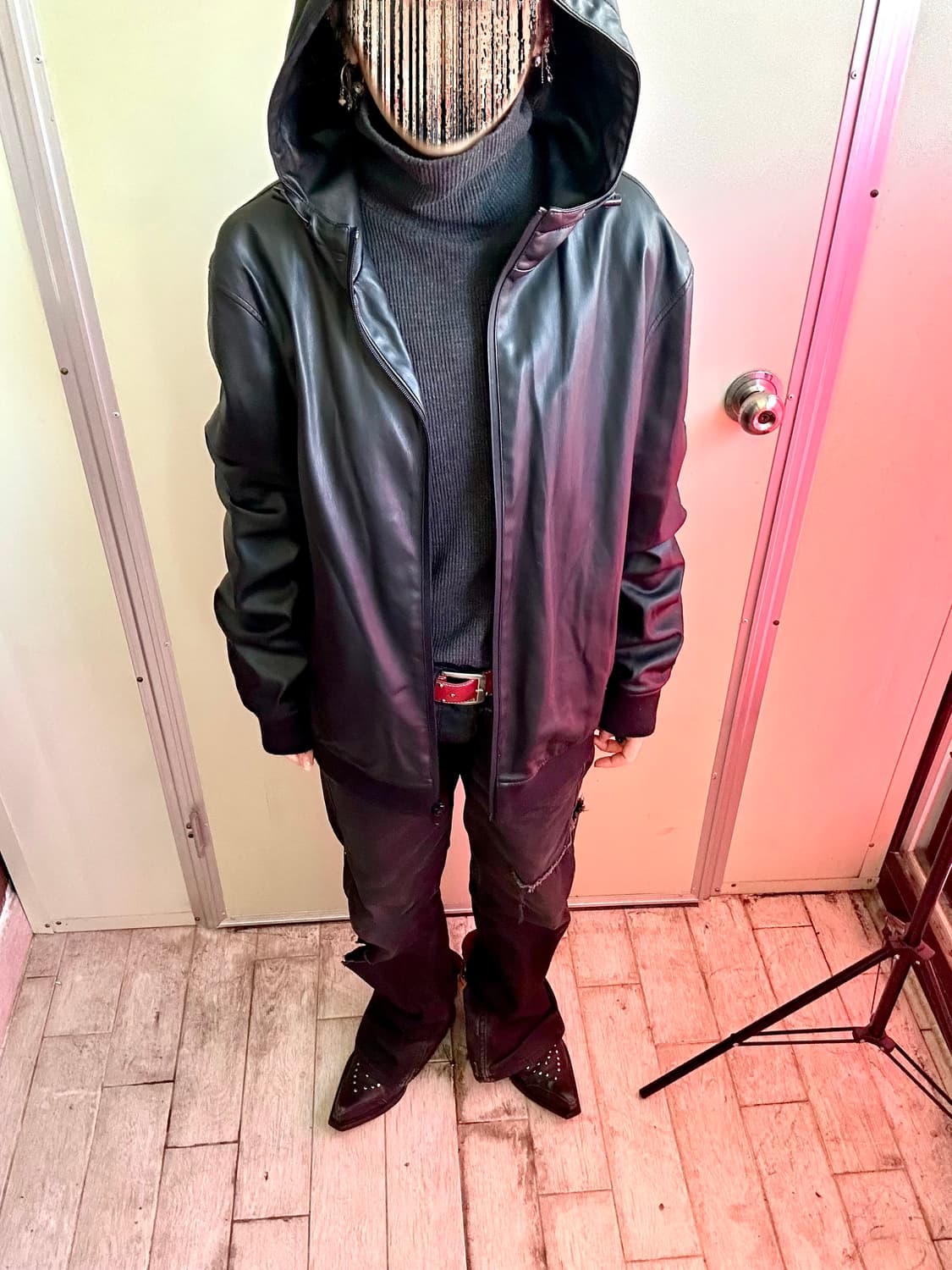 ZARA hooded zip-up 상품이미지3