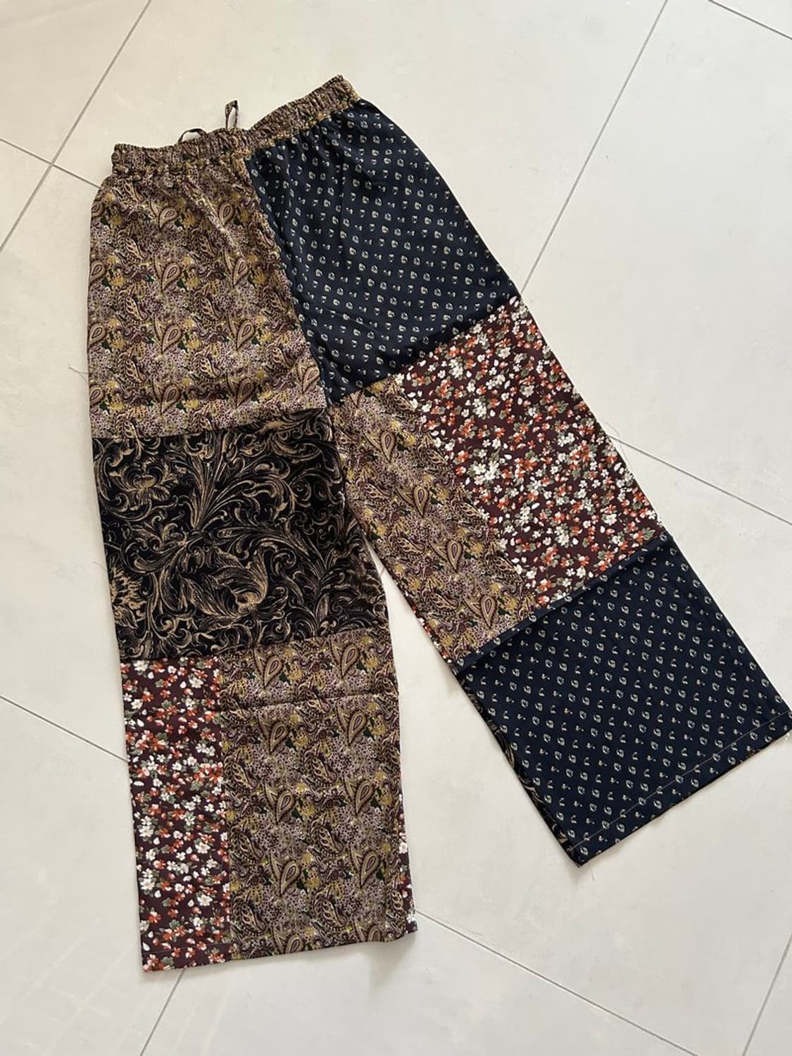 PATCHWORK EASY PANTS 패치워크 이지 팬츠 상품이미지2