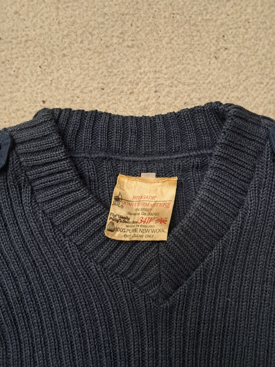 코만도 니트  상품이미지3