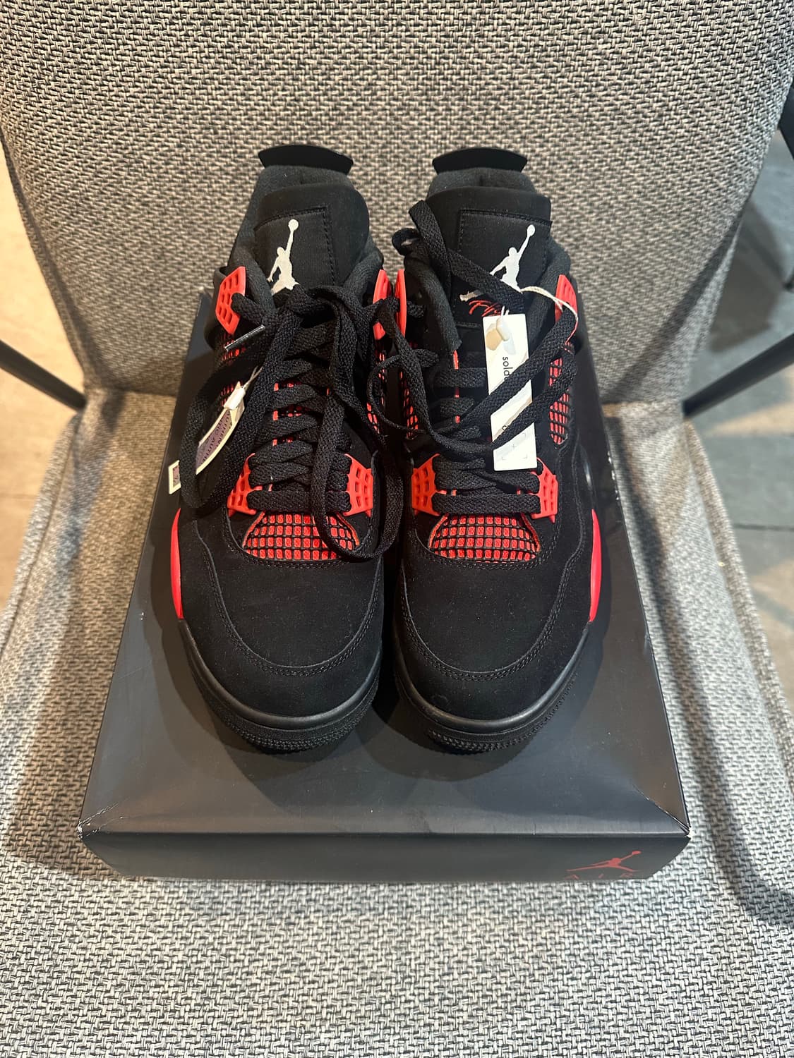 조던4 레트로 크림슨 상품이미지4