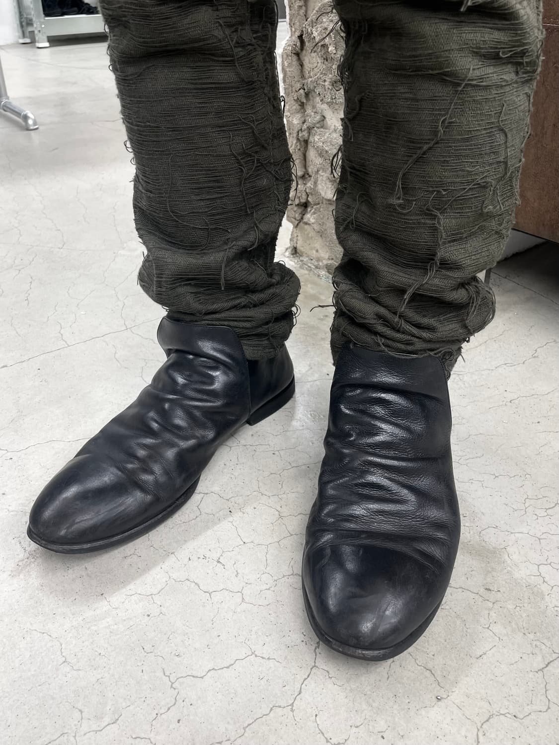 알프레도 바니스터 드레이프 부츠 상품이미지2