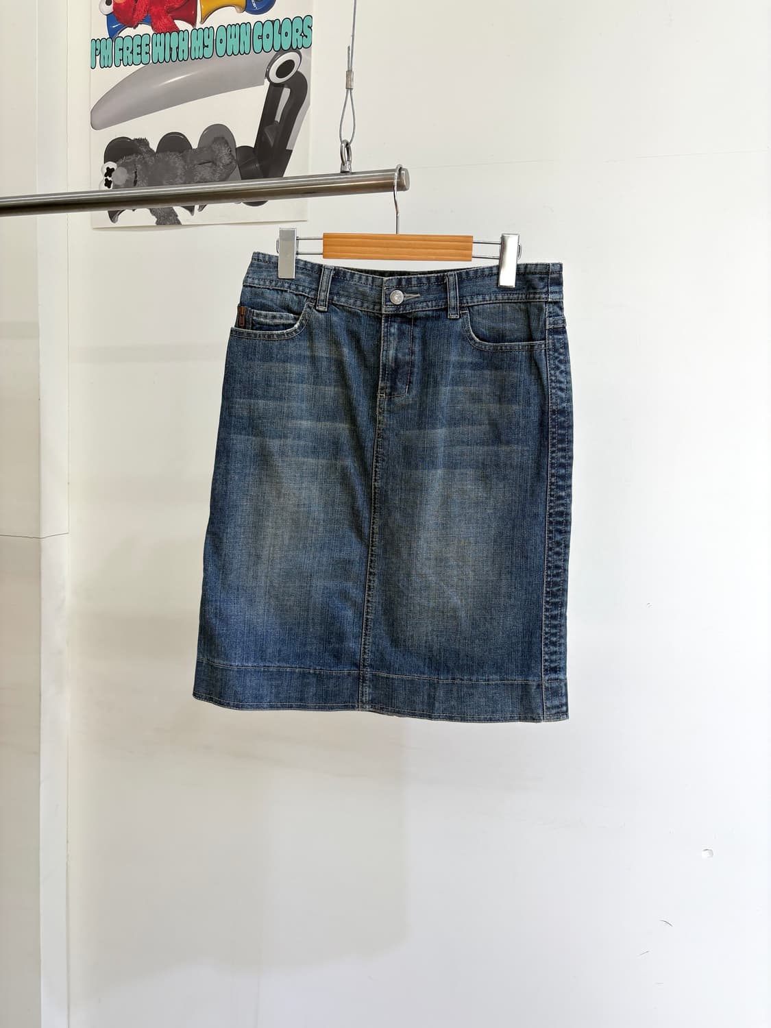 DKNY JEANS 데님스커트 상품이미지1