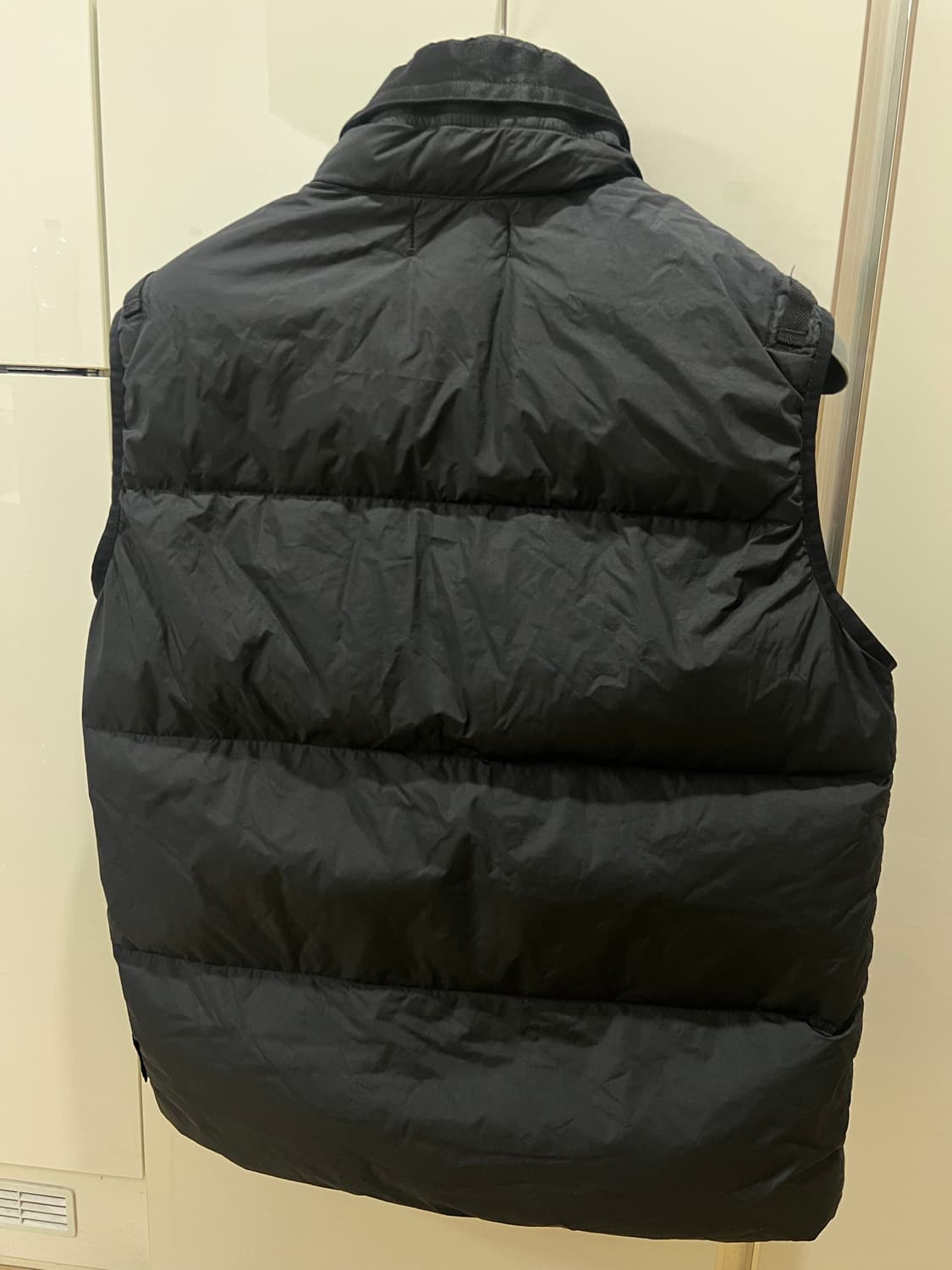 스톤아일랜드 크링클랩스 패딩조끼 M (새상품급) 상품이미지2