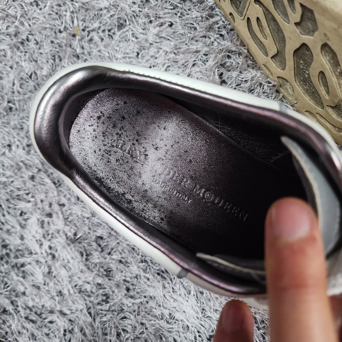 알렉산드맥퀸 스니커즈 38 상품이미지8